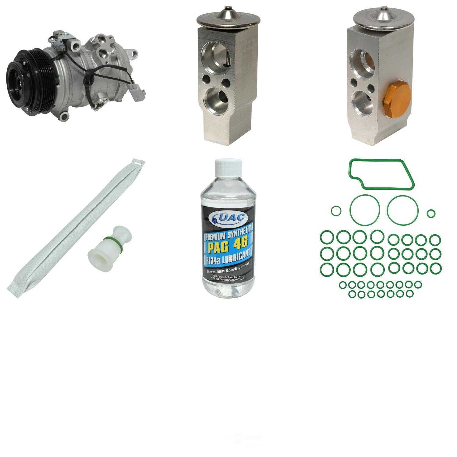 A/C Compressor and Component Kit -- Compressor Replacement Kit