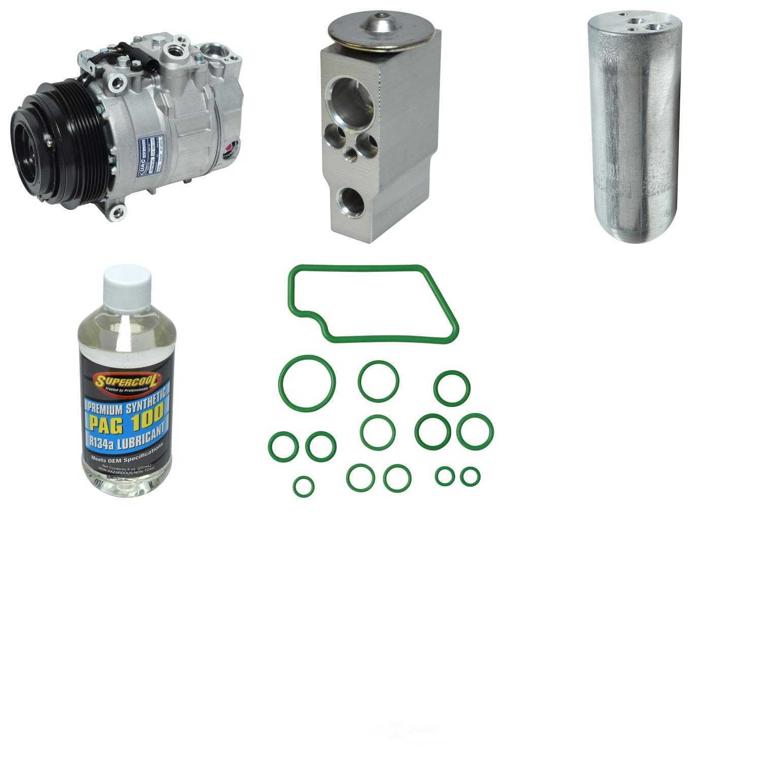 A/C Compressor and Component Kit -- Compressor Replacement Kit