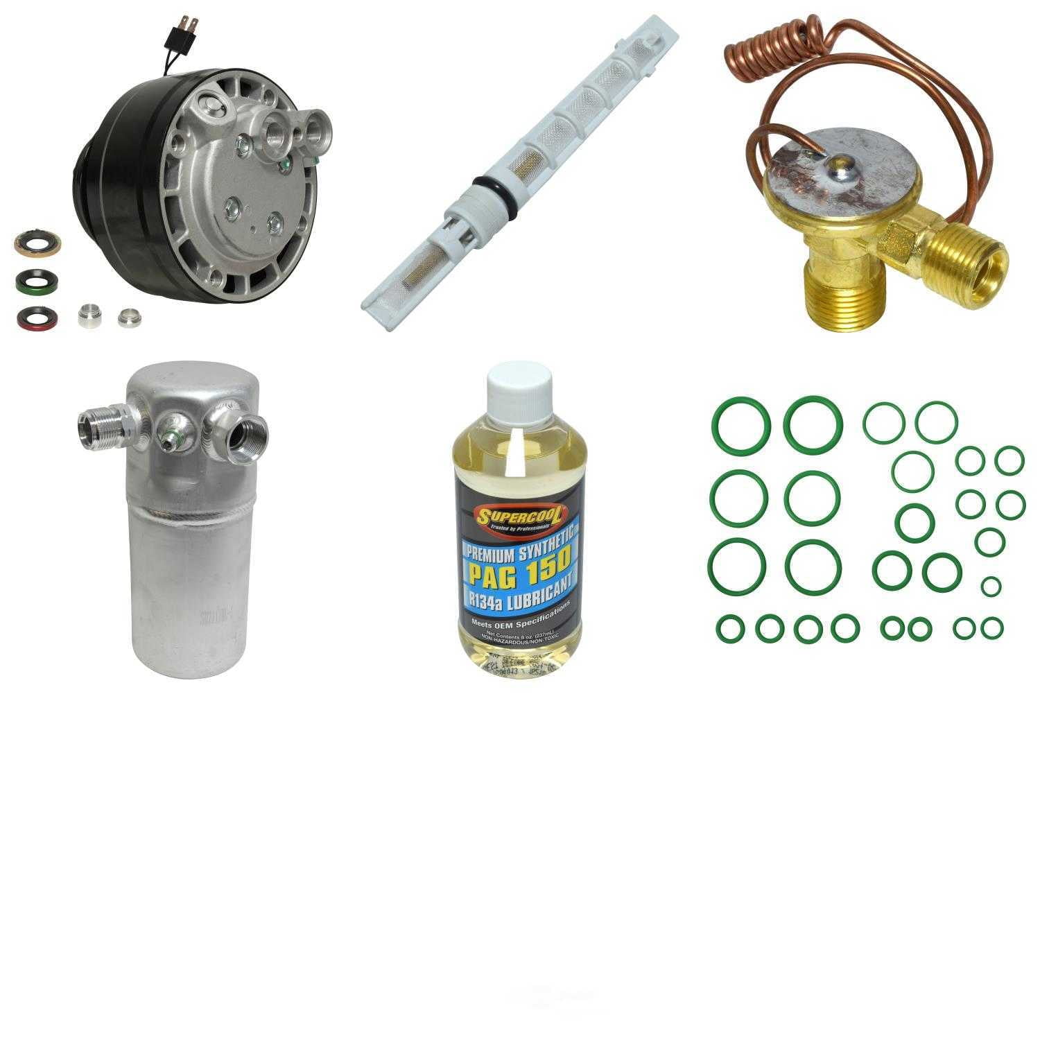 A/C Compressor and Component Kit -- Compressor Replacement Kit
