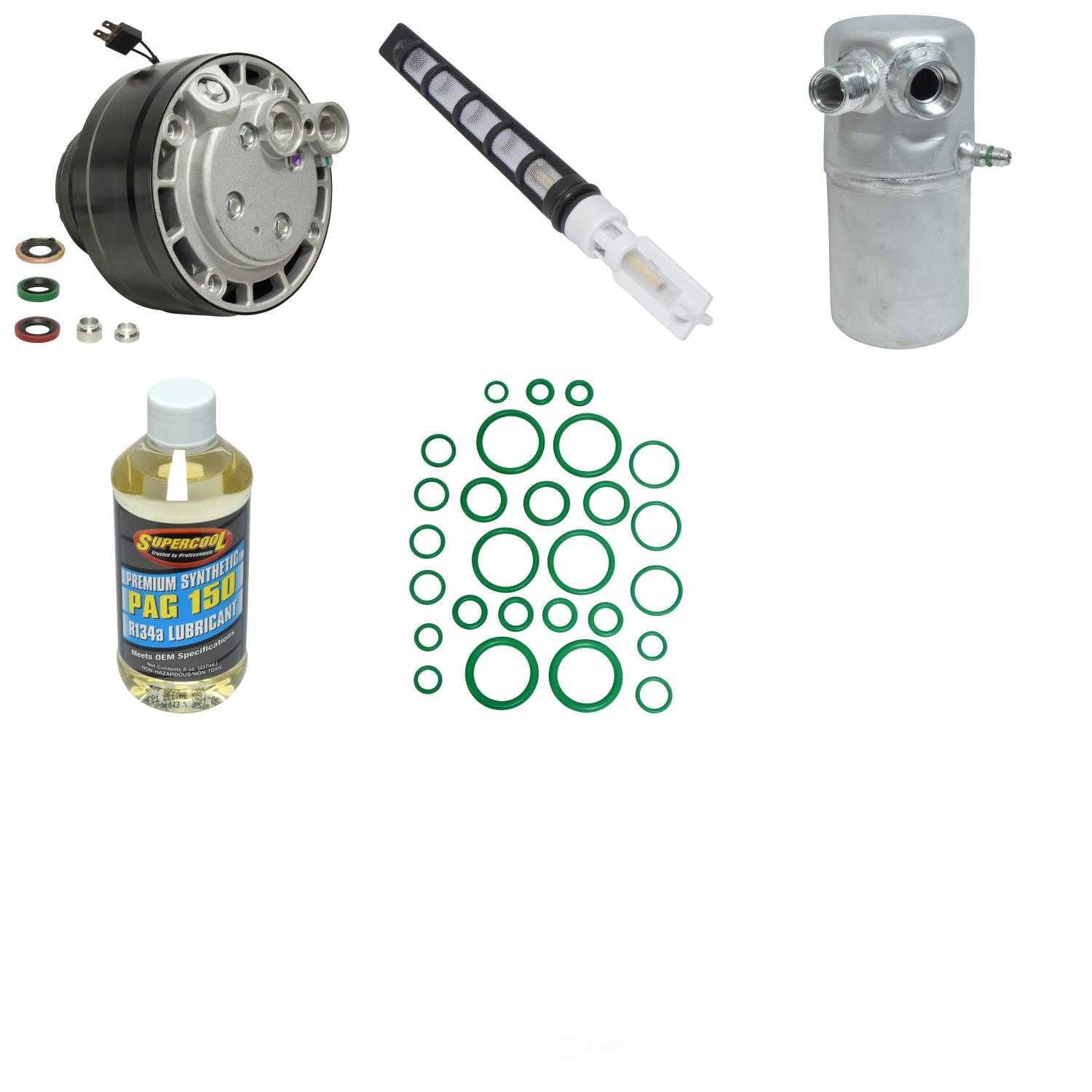 A/C Compressor and Component Kit -- Compressor Replacement Kit