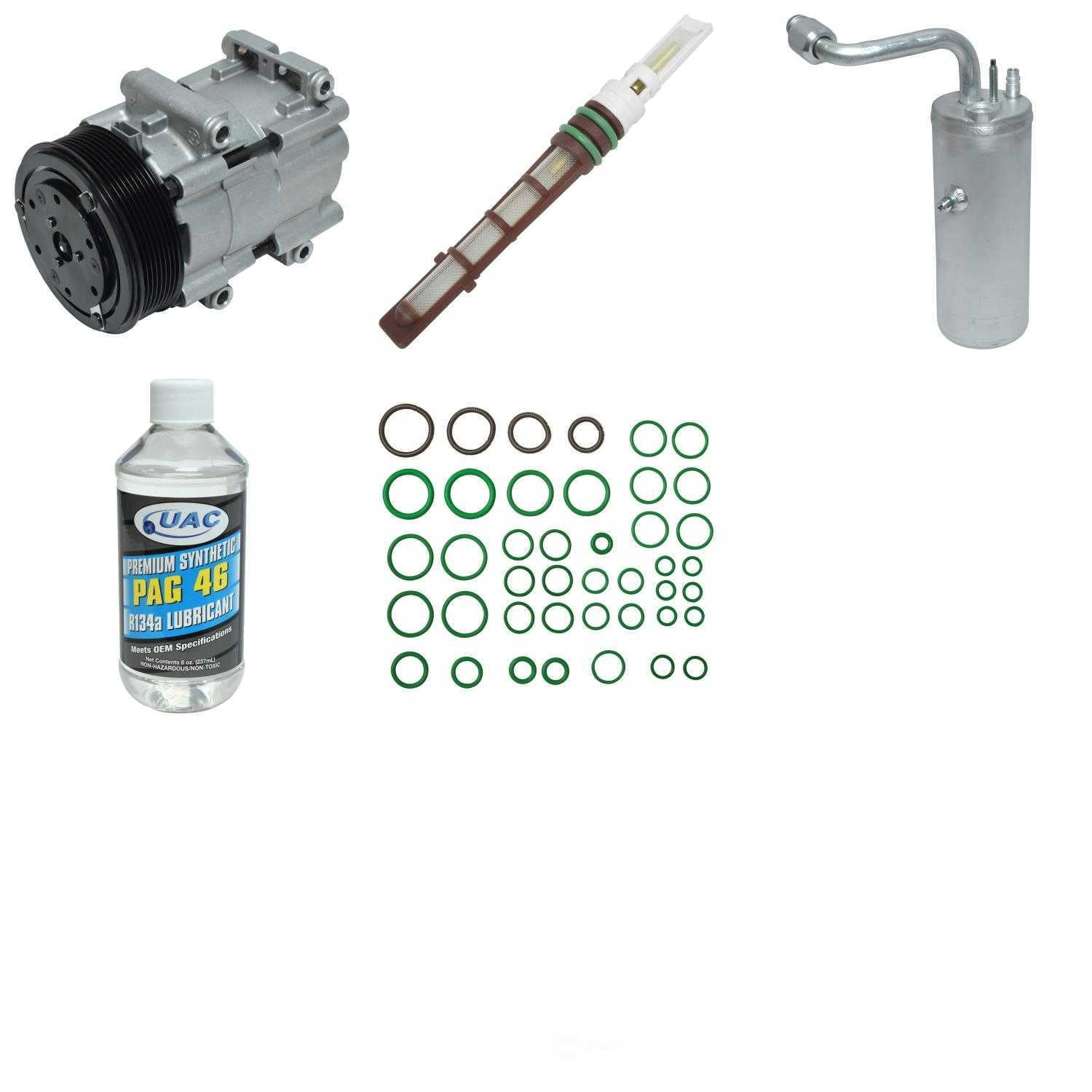 A/C Compressor and Component Kit -- Compressor Replacement Kit