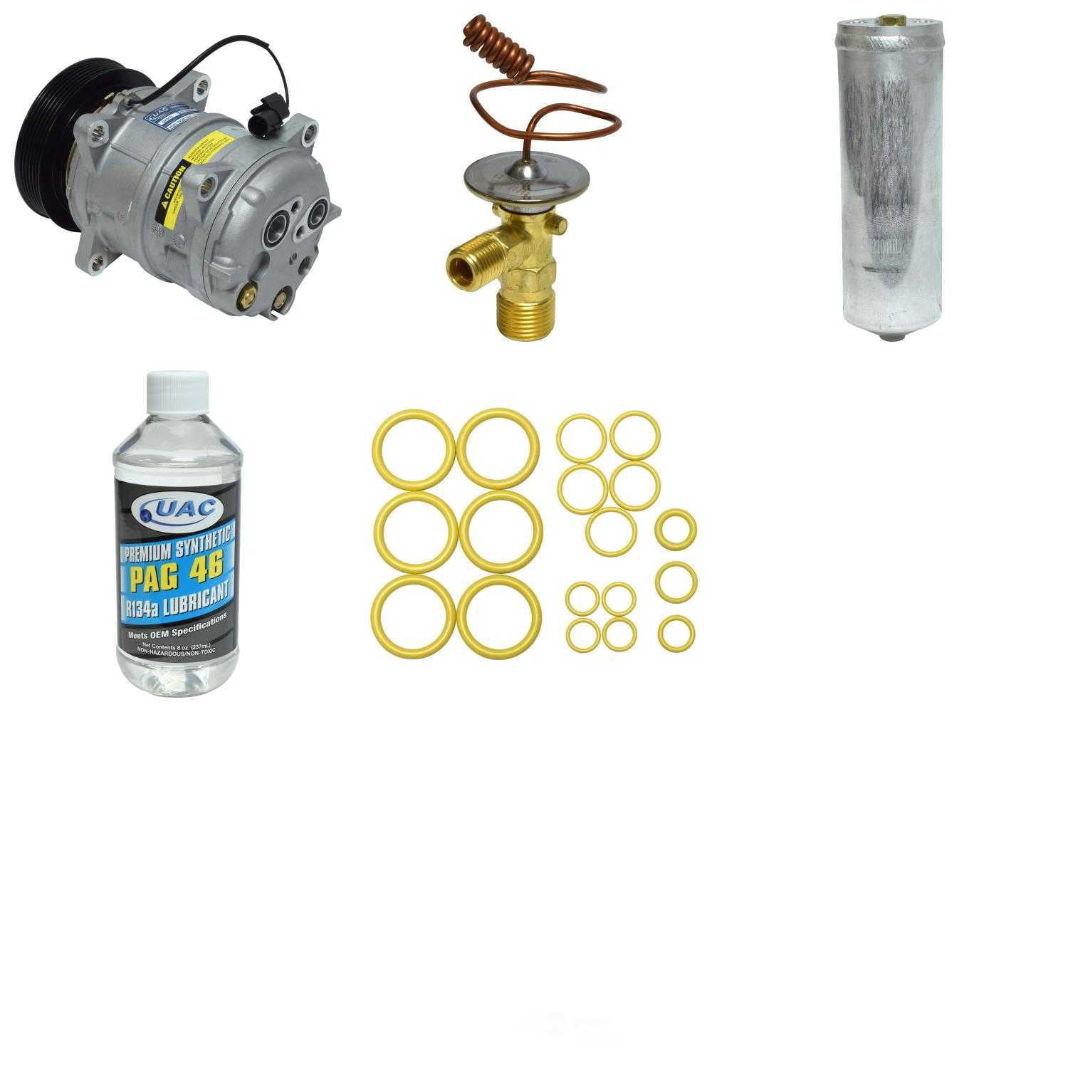 A/C Compressor and Component Kit -- Compressor Replacement Kit