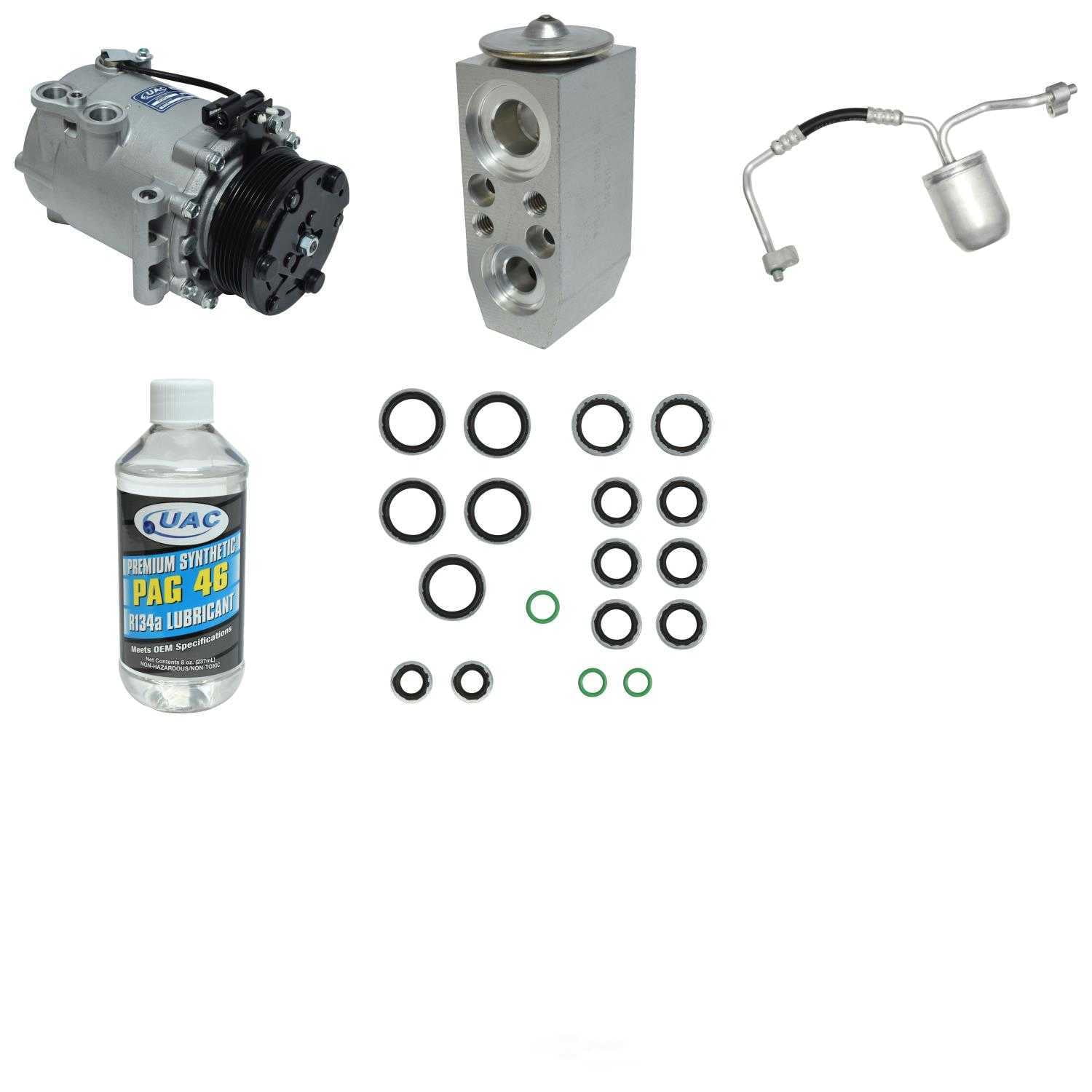 A/C Compressor and Component Kit -- Compressor Replacement Kit