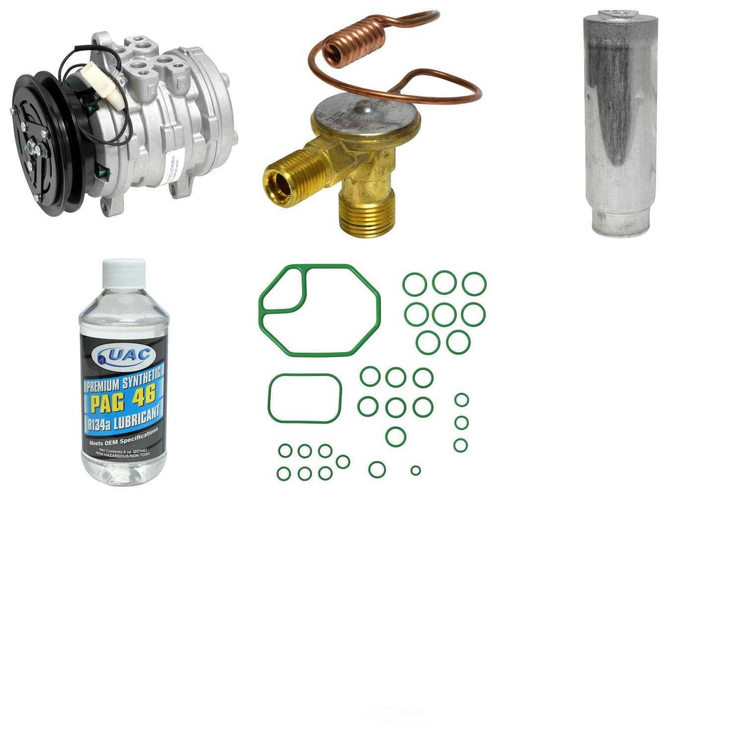 A/C Compressor and Component Kit -- Compressor Replacement Kit