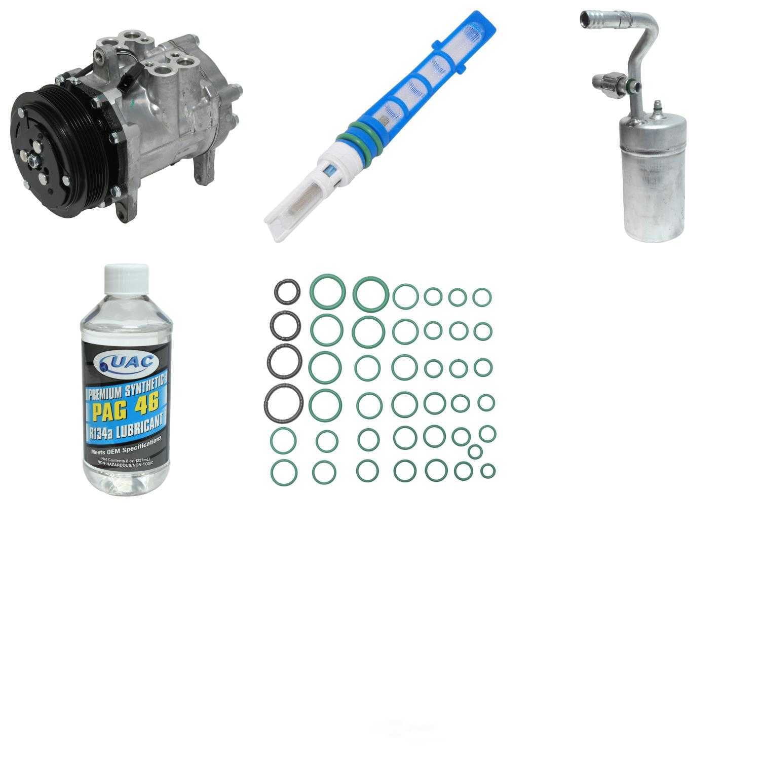 A/C Compressor and Component Kit -- Compressor Replacement Kit