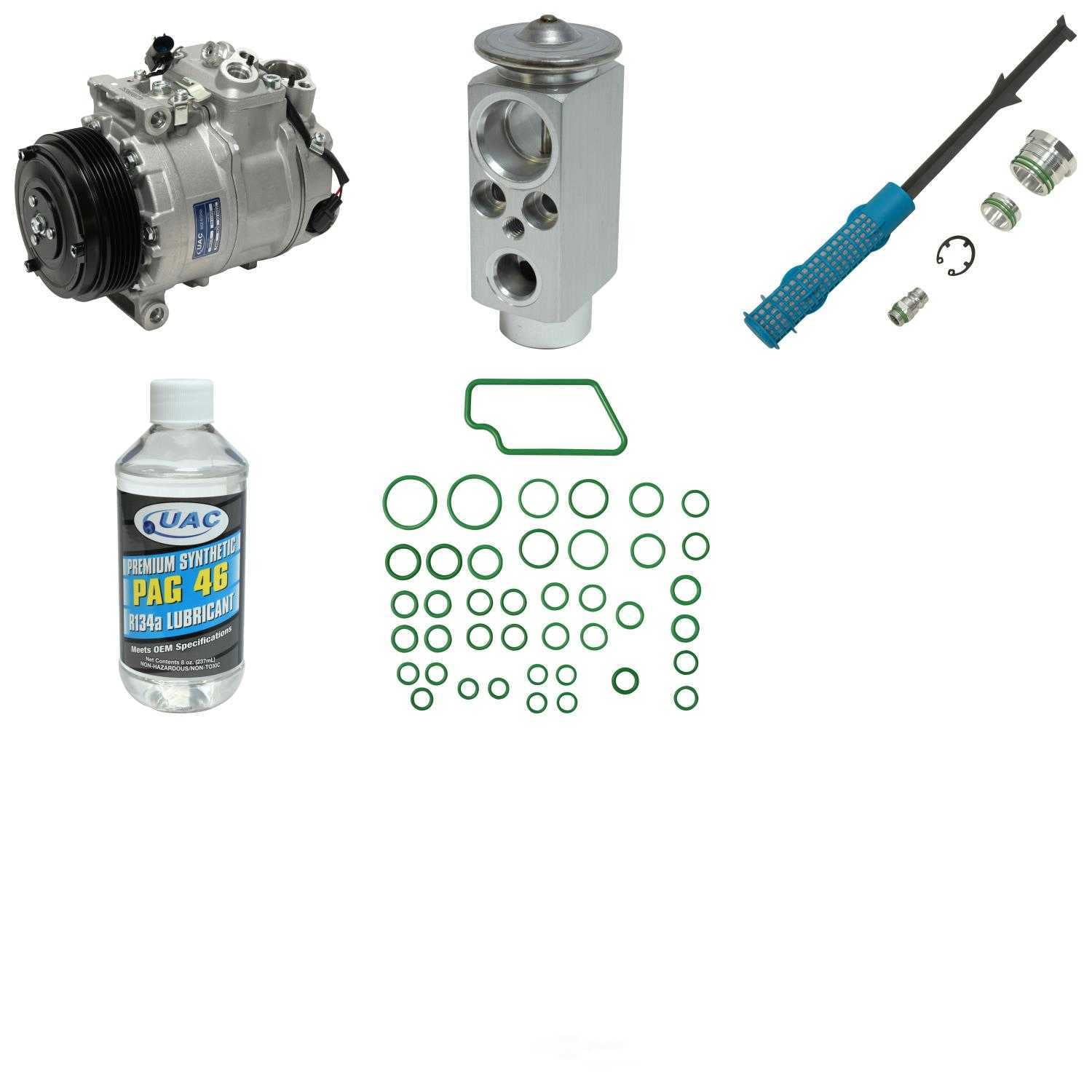 A/C Compressor and Component Kit -- Compressor Replacement Kit