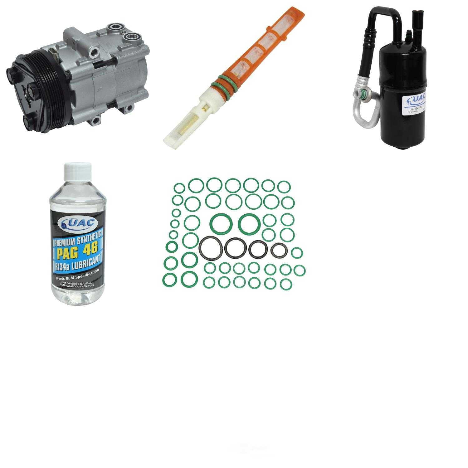 A/C Compressor and Component Kit -- Compressor Replacement Kit