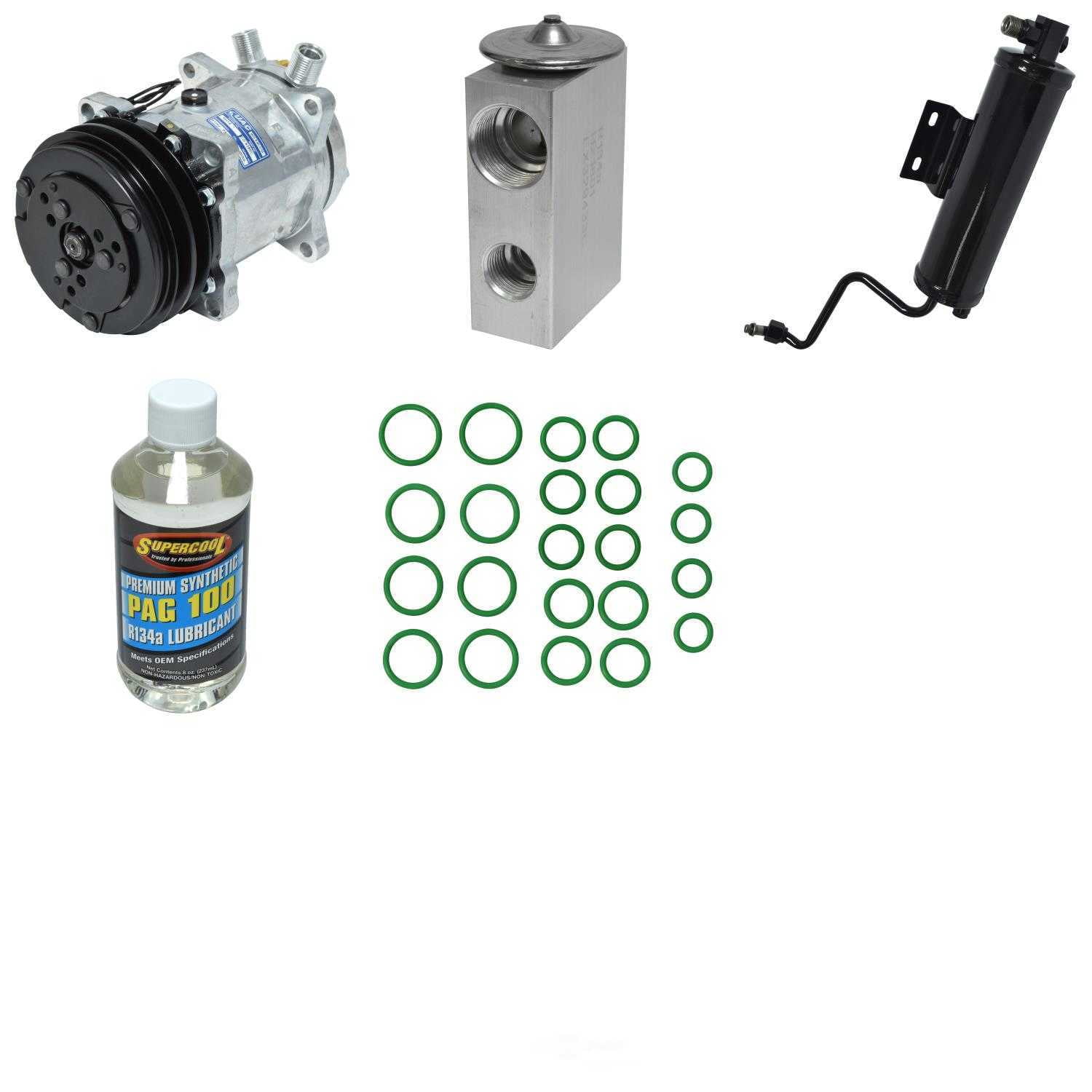A/C Compressor and Component Kit -- Compressor Replacement Kit