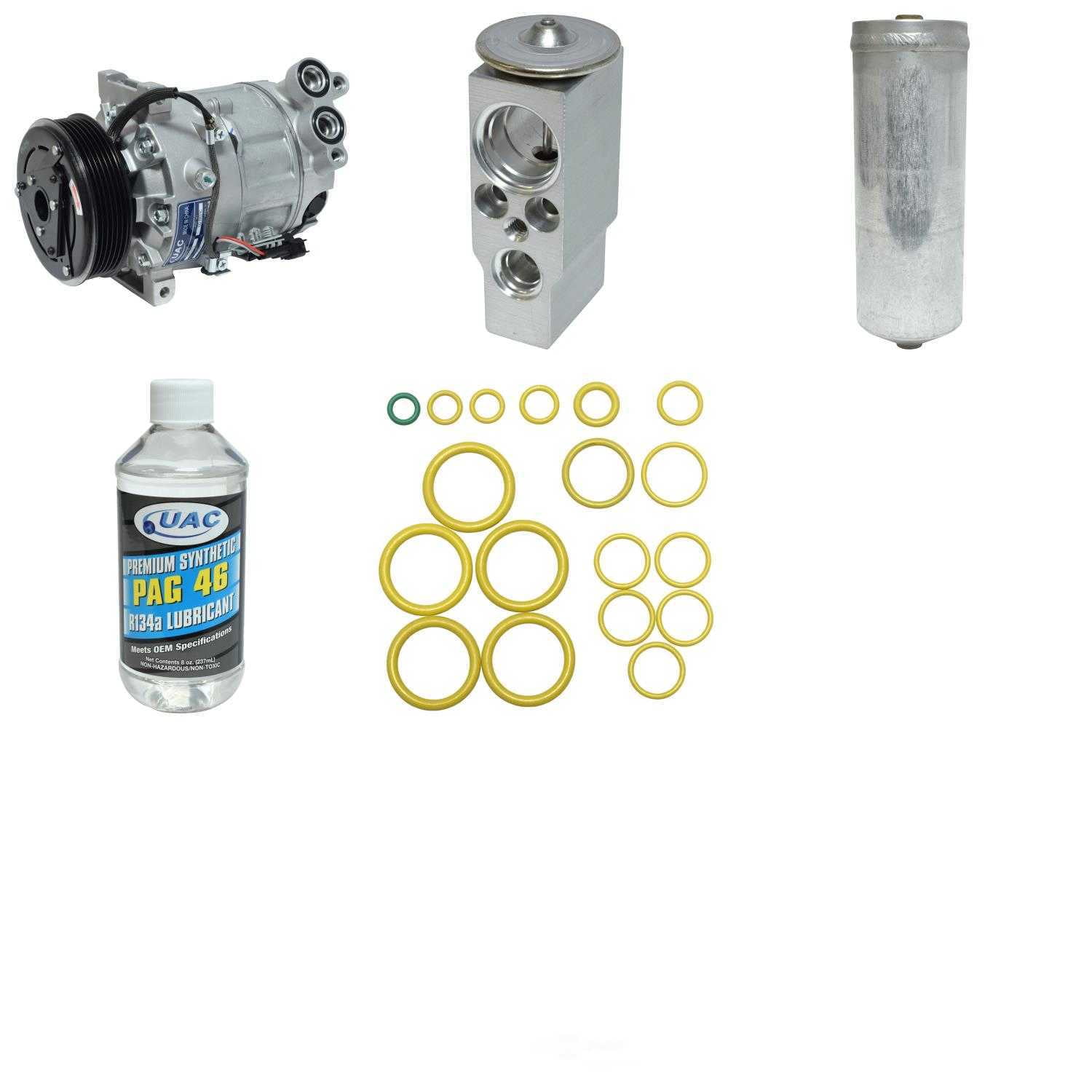 A/C Compressor and Component Kit -- Compressor Replacement Kit