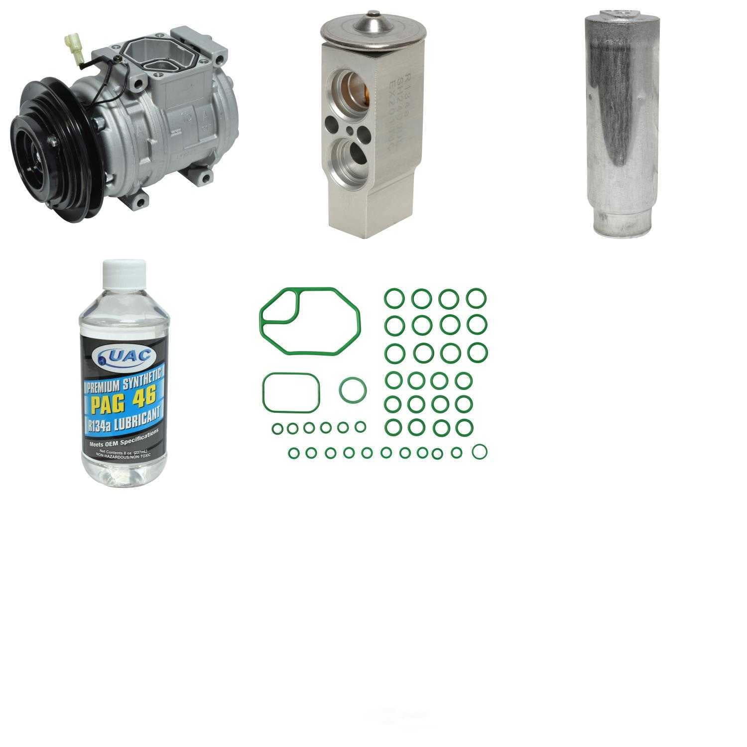 A/C Compressor and Component Kit -- Compressor Replacement Kit