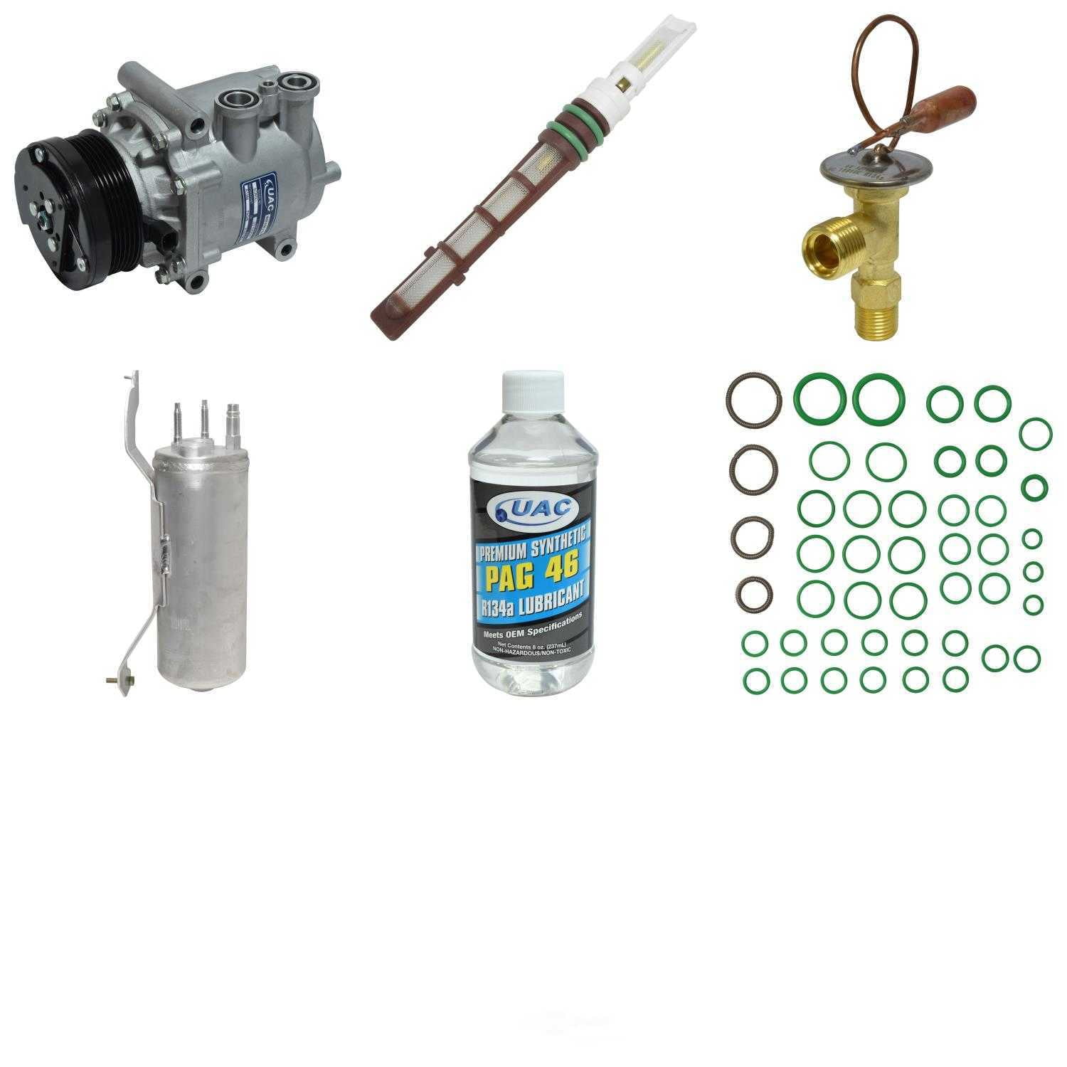 A/C Compressor and Component Kit -- Compressor Replacement Kit
