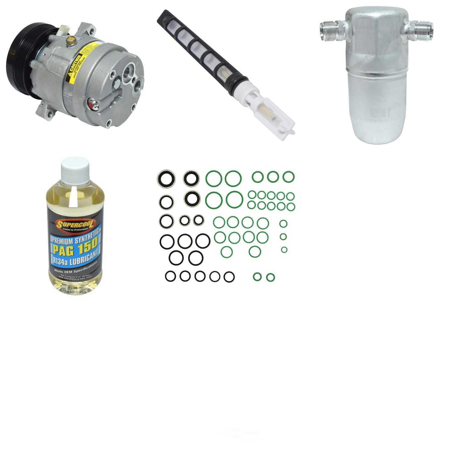 A/C Compressor and Component Kit -- Compressor Replacement Kit