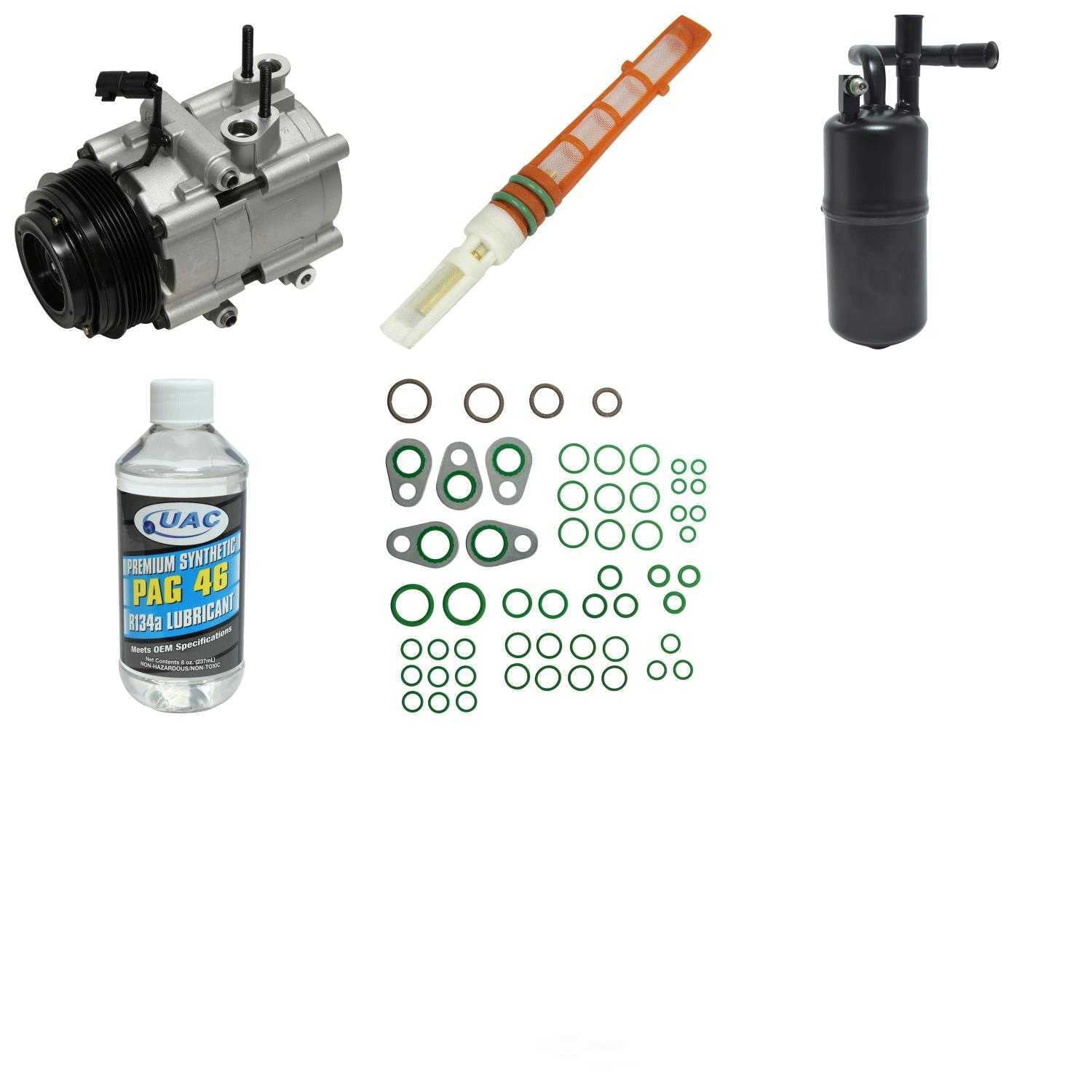 A/C Compressor and Component Kit -- Compressor Replacement Kit