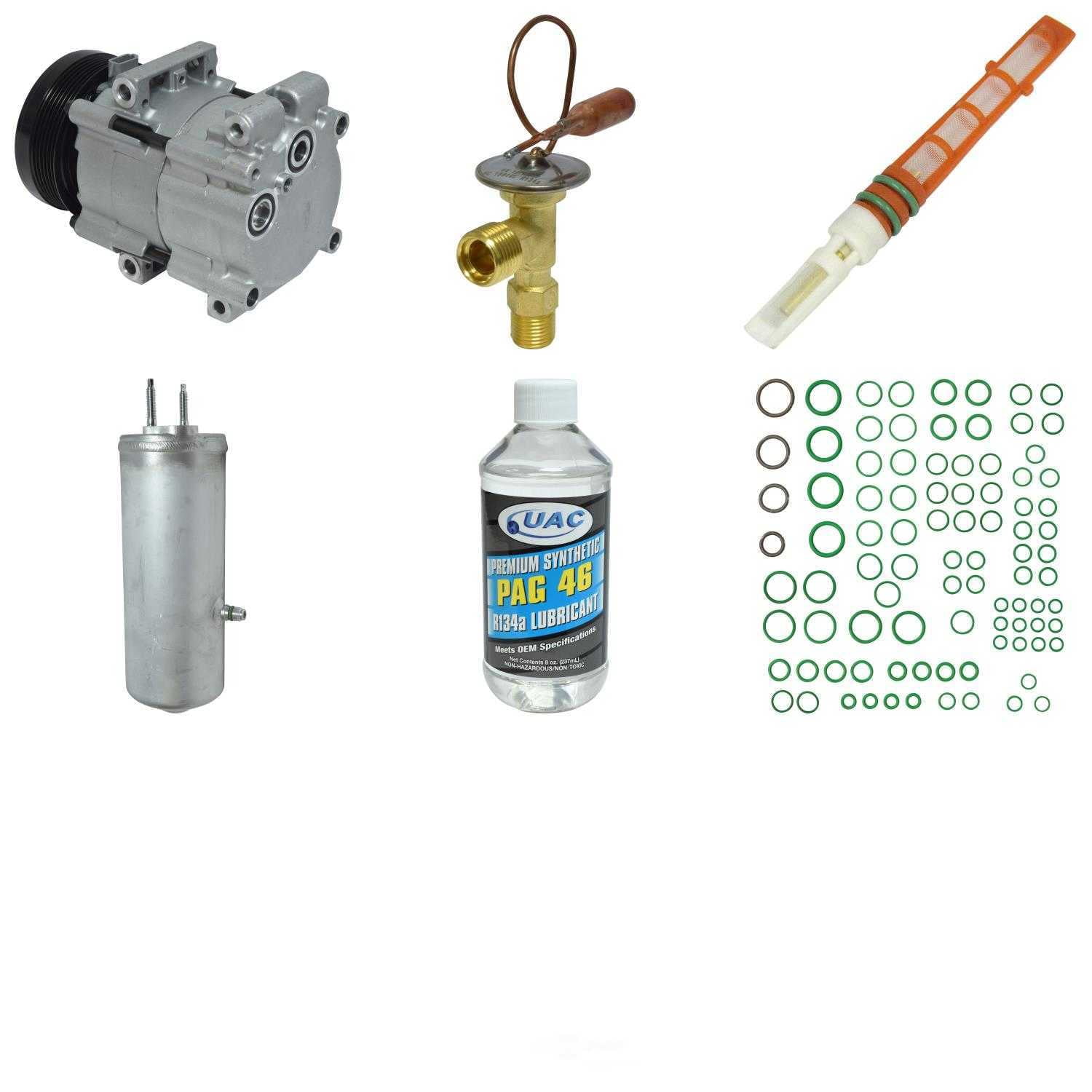 A/C Compressor and Component Kit -- Compressor Replacement Kit