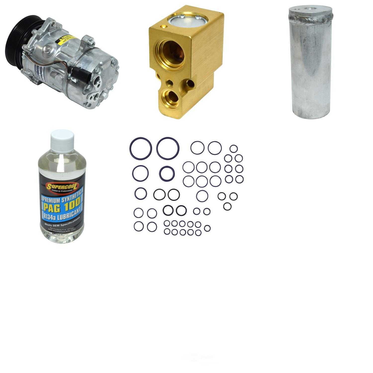 A/C Compressor and Component Kit -- Compressor Replacement Kit
