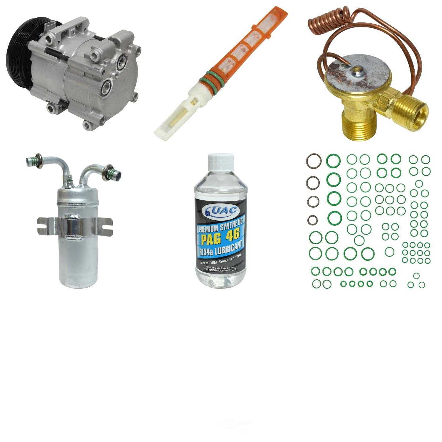 A/C Compressor and Component Kit -- Compressor Replacement Kit