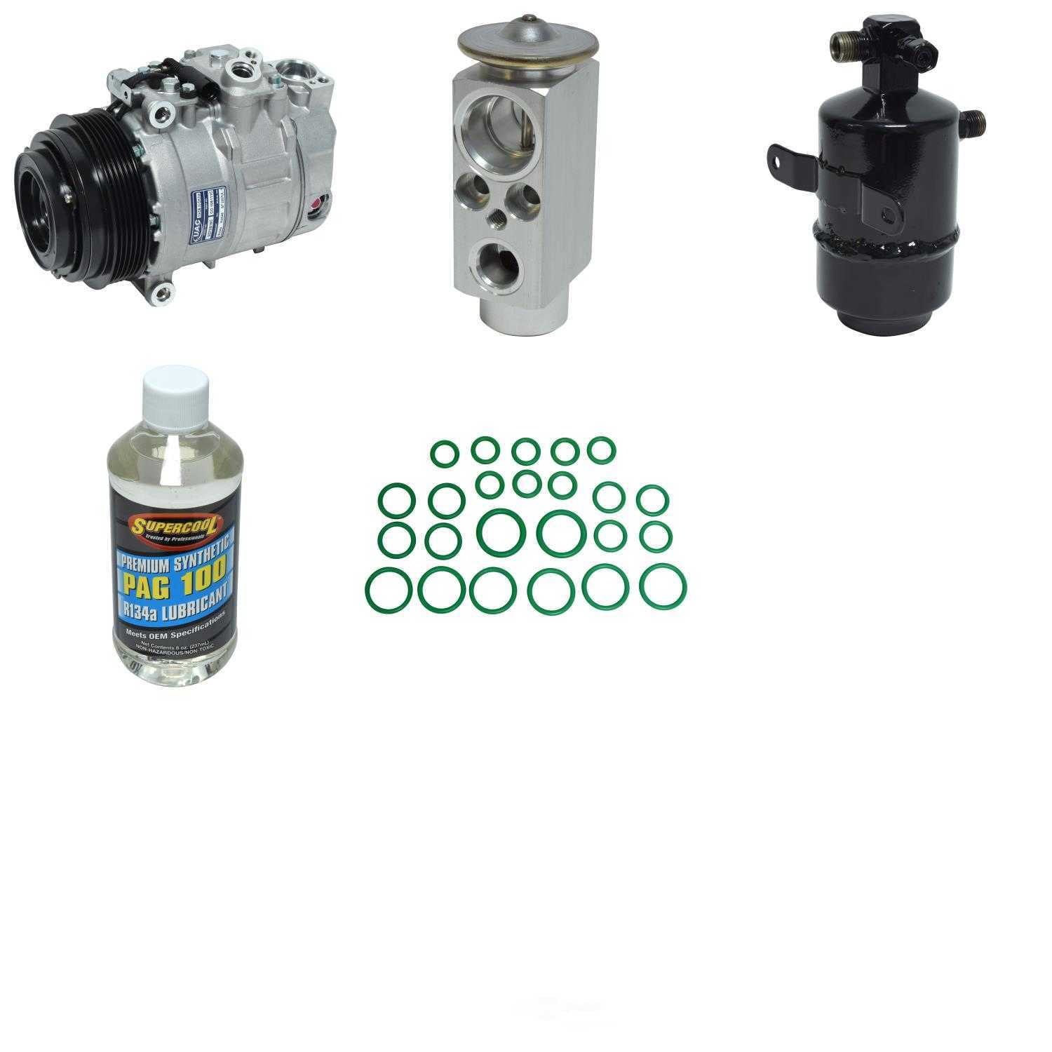 A/C Compressor and Component Kit -- Compressor Replacement Kit