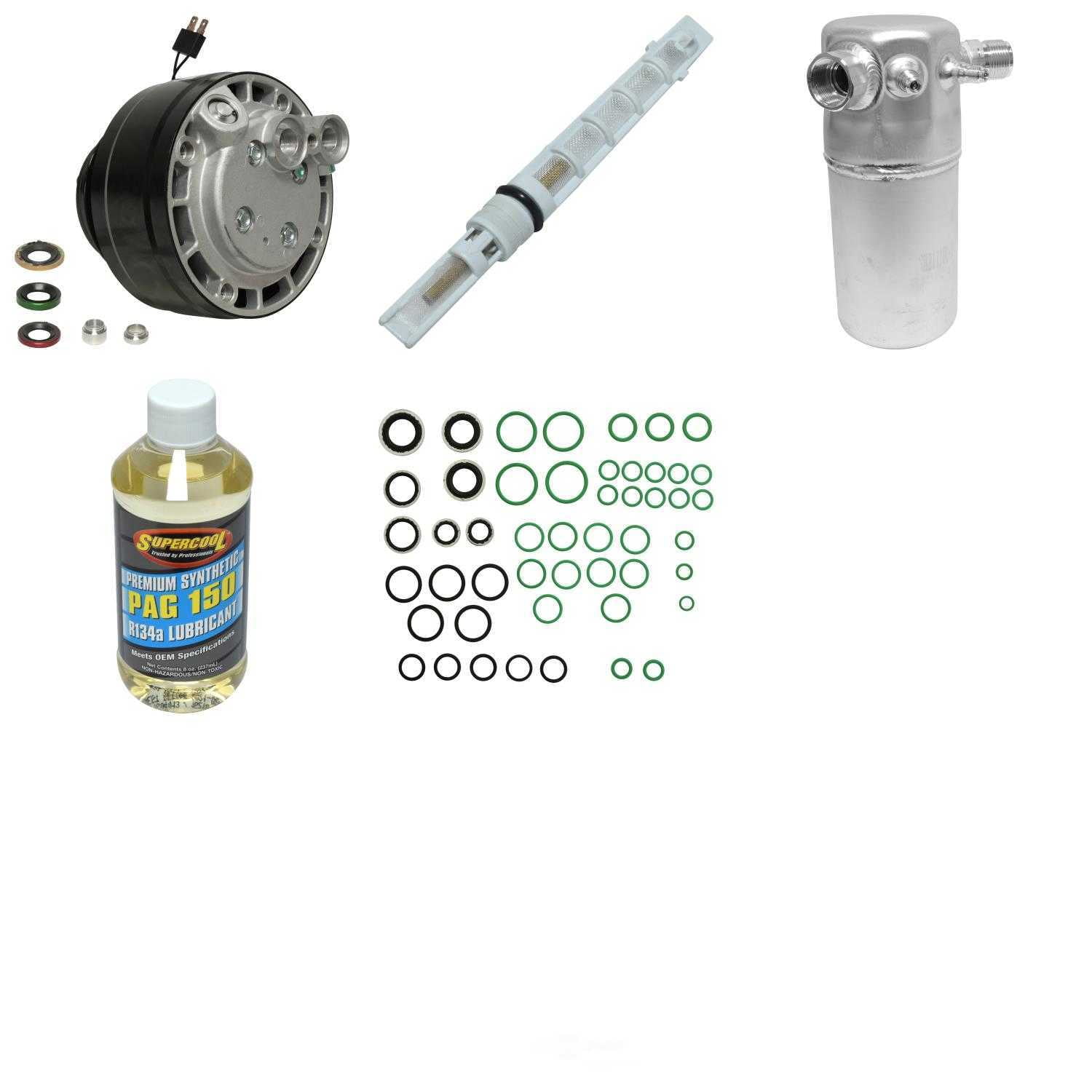 A/C Compressor and Component Kit -- Compressor Replacement Kit