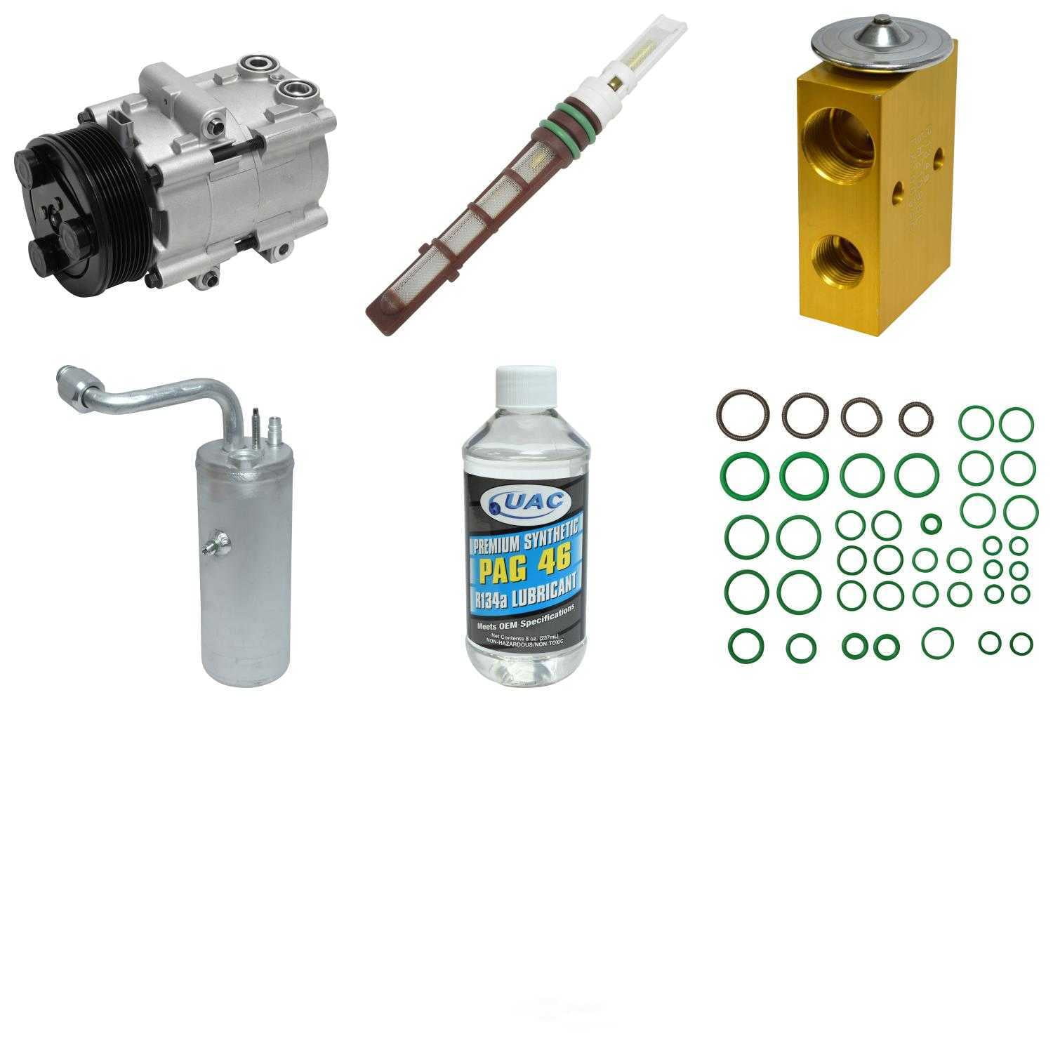 A/C Compressor and Component Kit -- Compressor Replacement Kit