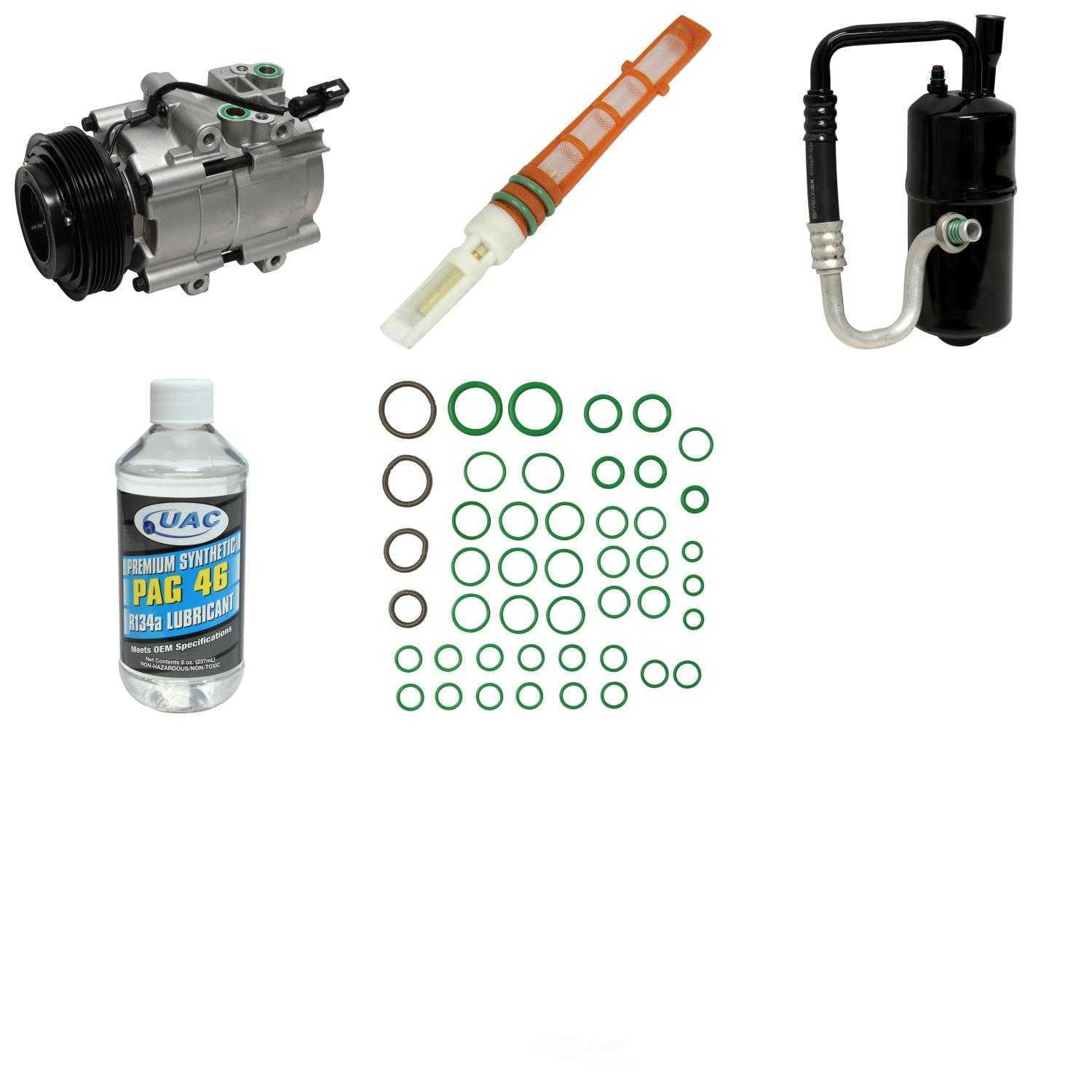 A/C Compressor and Component Kit -- Compressor Replacement Kit