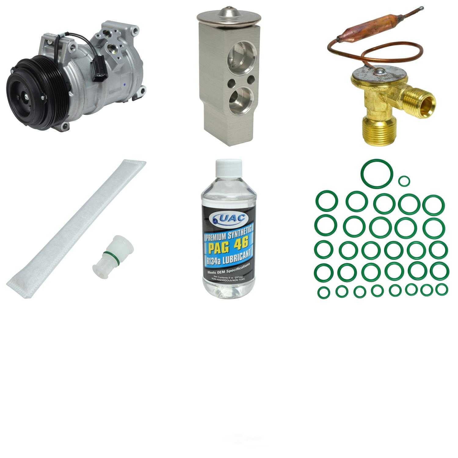 A/C Compressor and Component Kit -- Compressor Replacement Kit