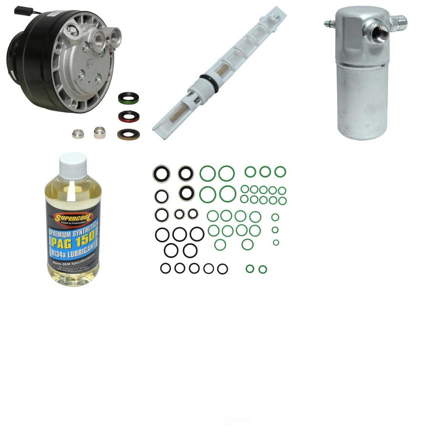 A/C Compressor and Component Kit -- Compressor Replacement Kit