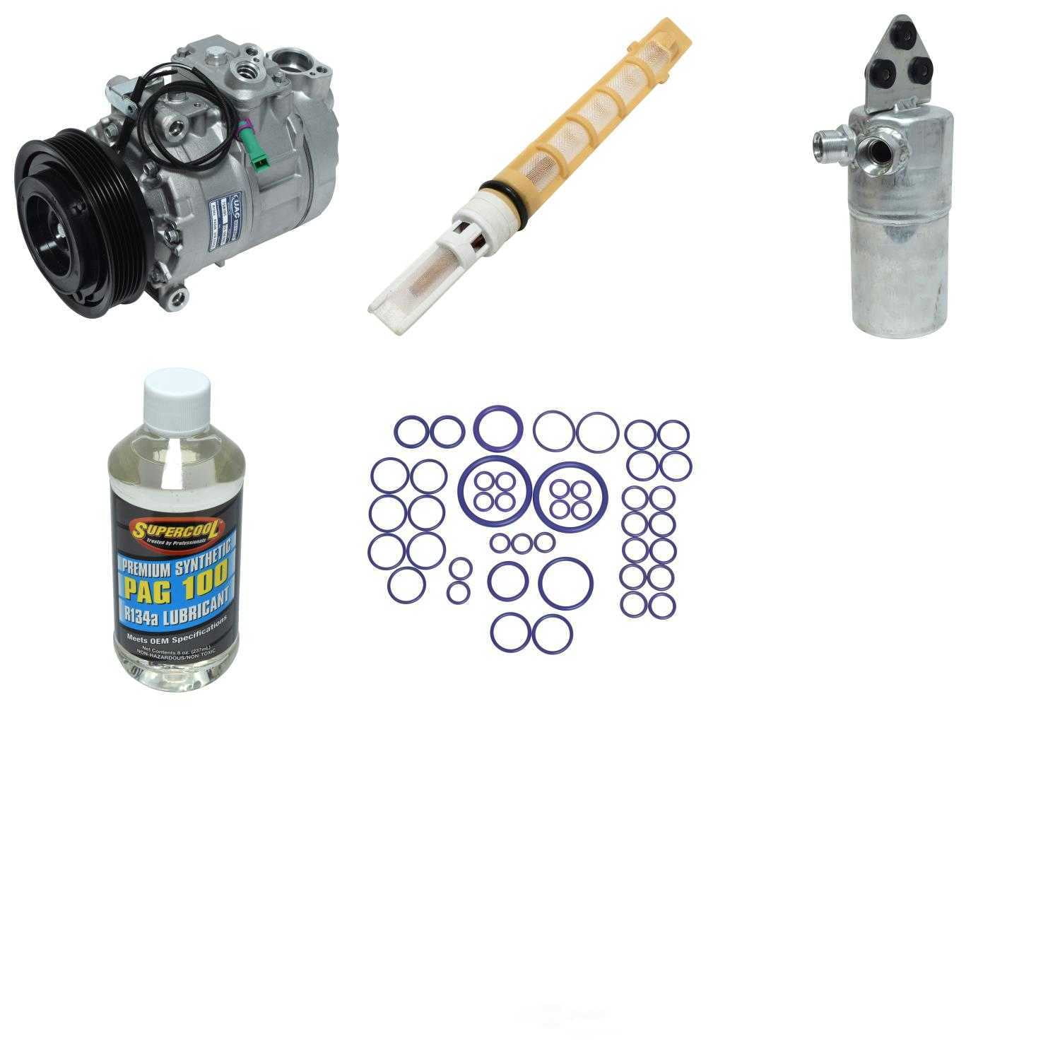 A/C Compressor and Component Kit -- Compressor Replacement Kit