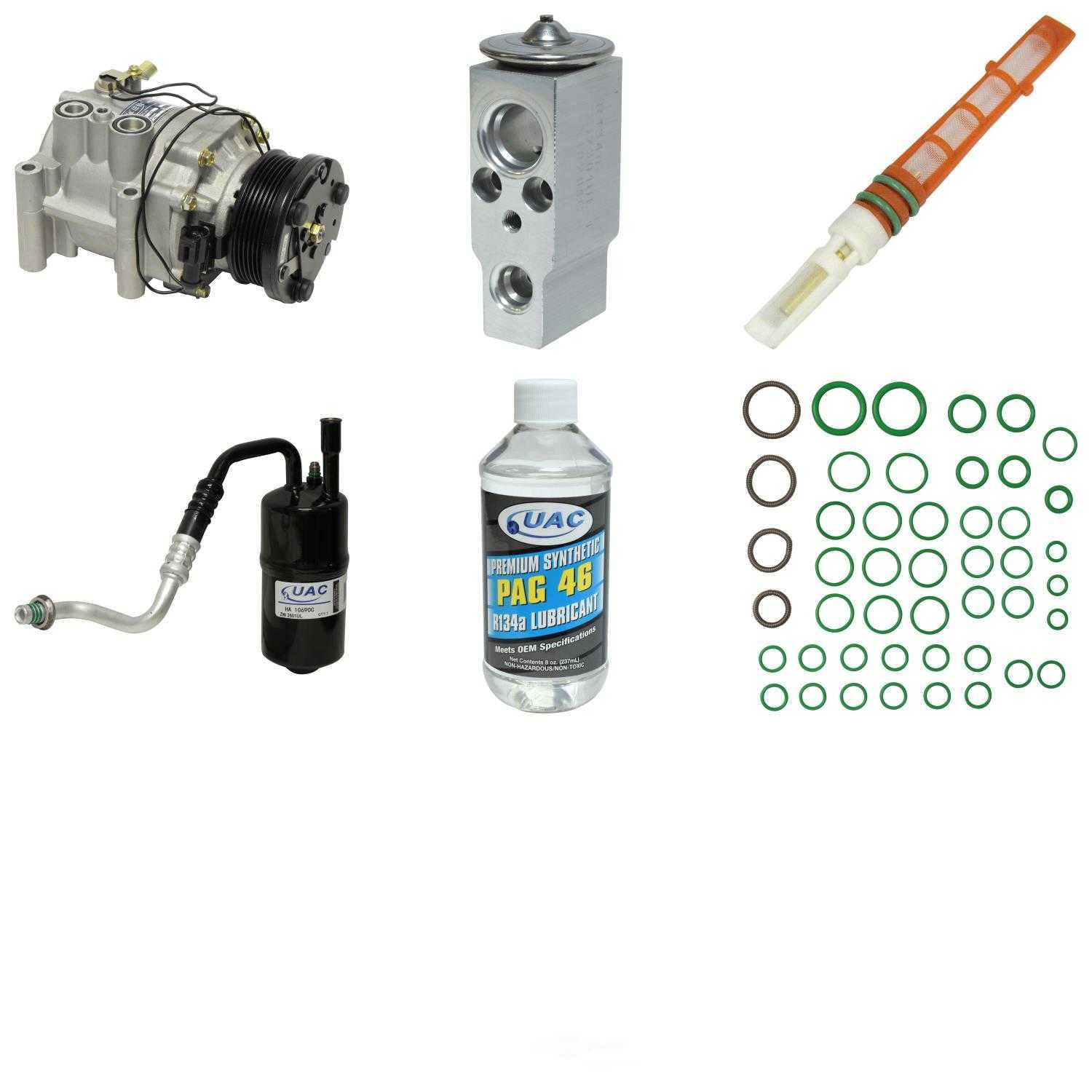 A/C Compressor and Component Kit -- Compressor Replacement Kit