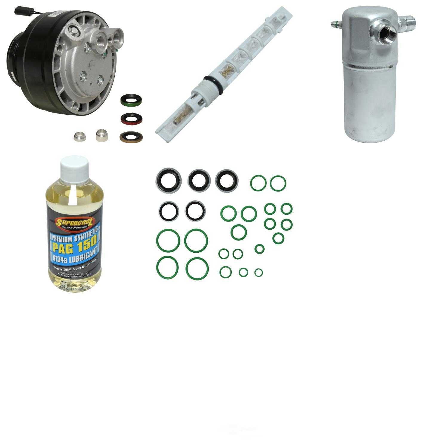A/C Compressor and Component Kit -- Compressor Replacement Kit