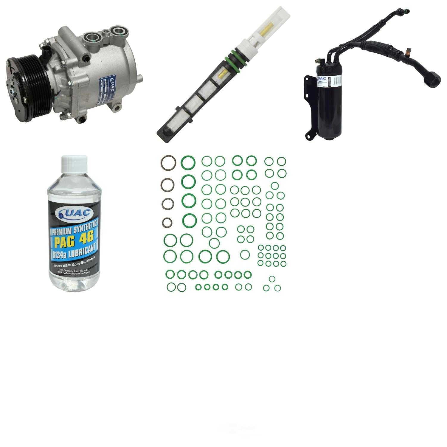 A/C Compressor and Component Kit -- Compressor Replacement Kit