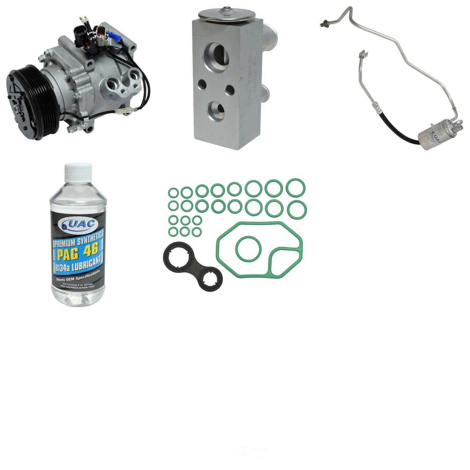 A/C Compressor and Component Kit -- Compressor Replacement Kit