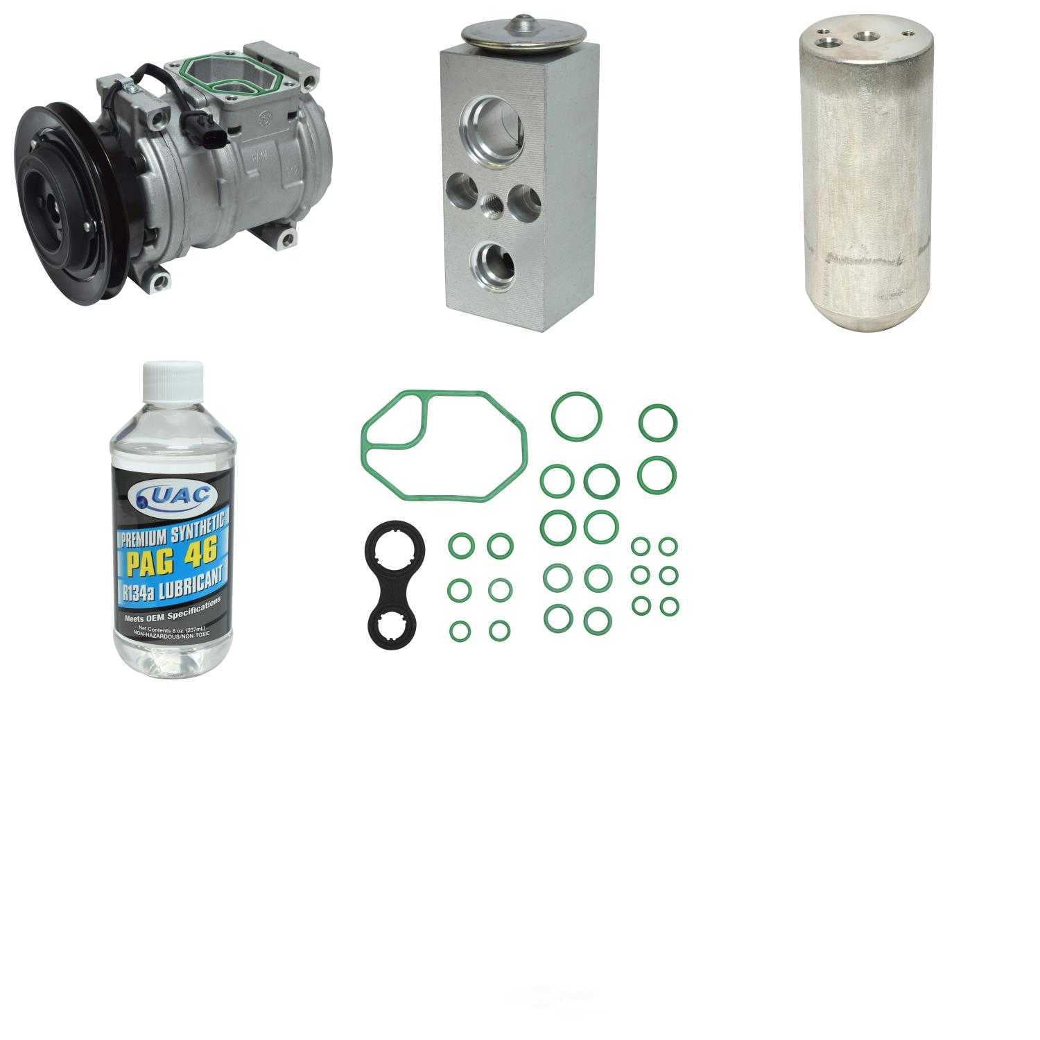 A/C Compressor and Component Kit -- Compressor Replacement Kit