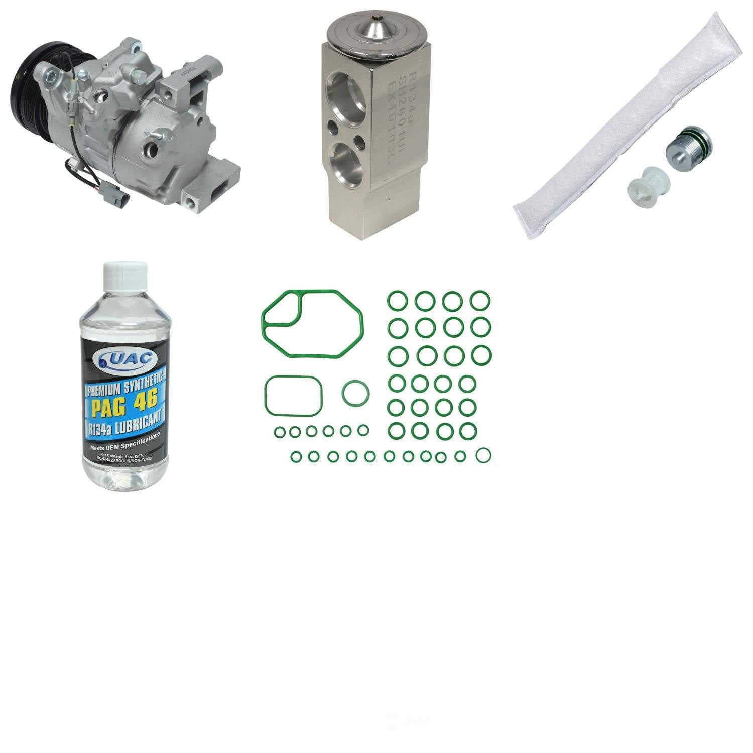 A/C Compressor and Component Kit -- Compressor Replacement Kit