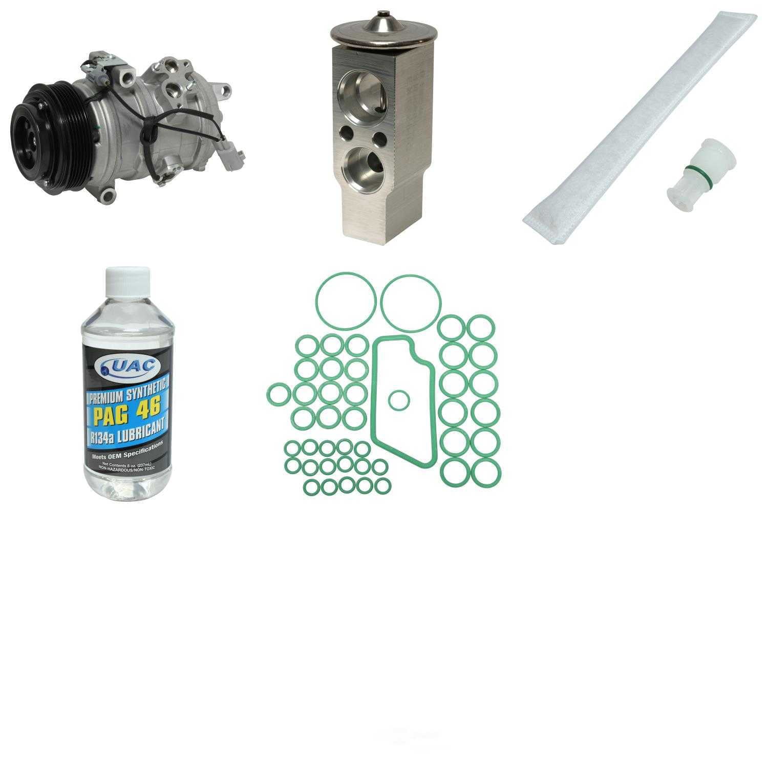 A/C Compressor and Component Kit -- Compressor Replacement Kit