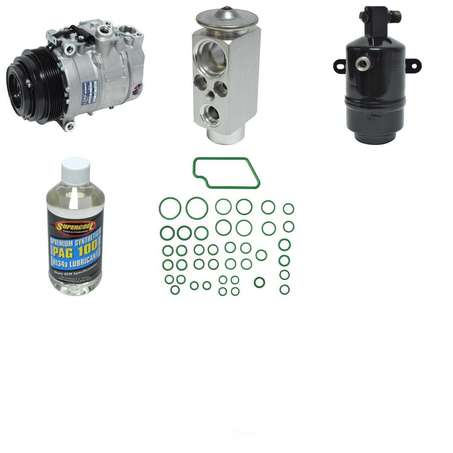 A/C Compressor and Component Kit -- Compressor Replacement Kit