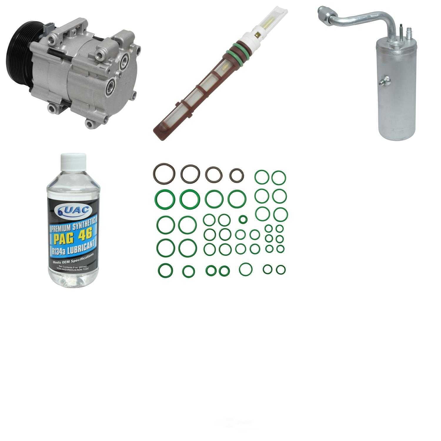 A/C Compressor and Component Kit -- Compressor Replacement Kit