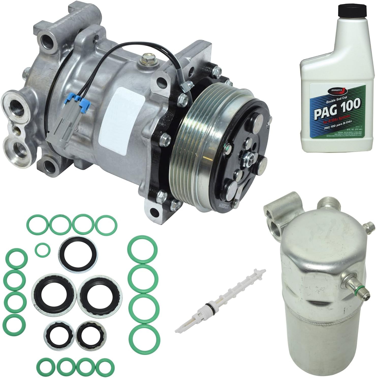 A/C Compressor and Component Kit Compressor Replacement Kit