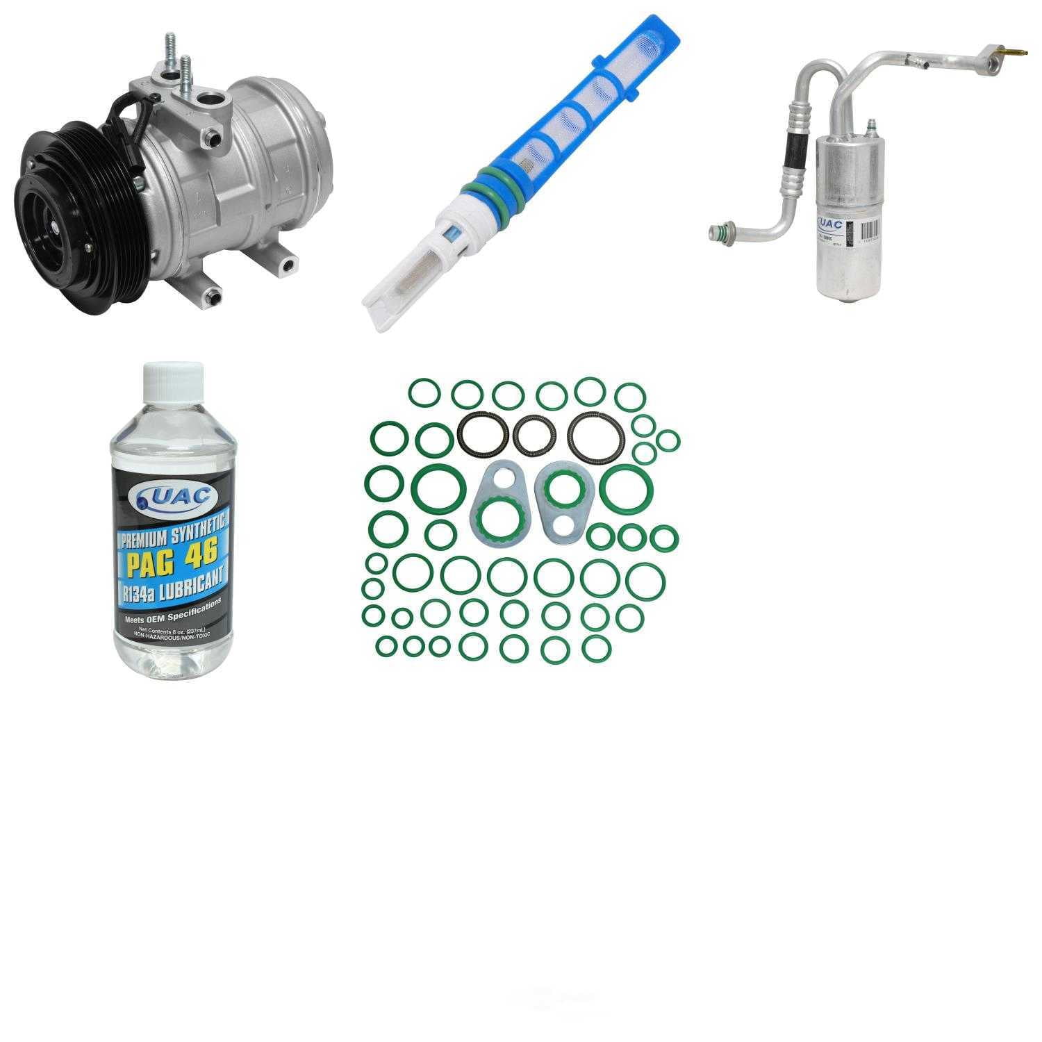 A/C Compressor and Component Kit -- Compressor Replacement Kit