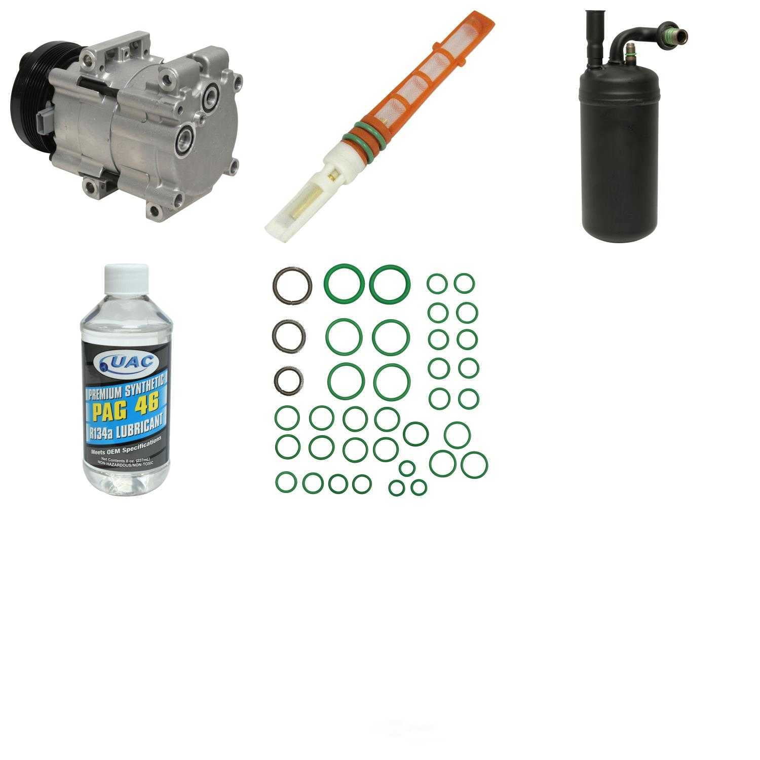A/C Compressor and Component Kit -- Compressor Replacement Kit
