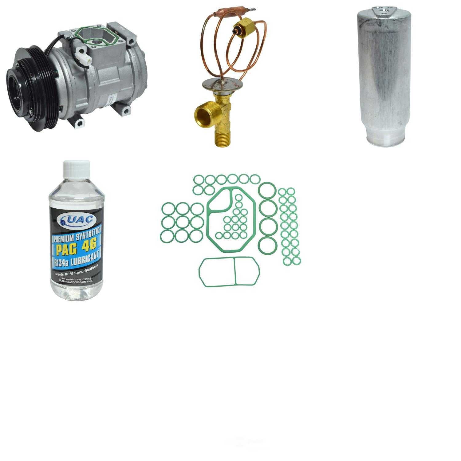 A/C Compressor and Component Kit -- Compressor Replacement Kit