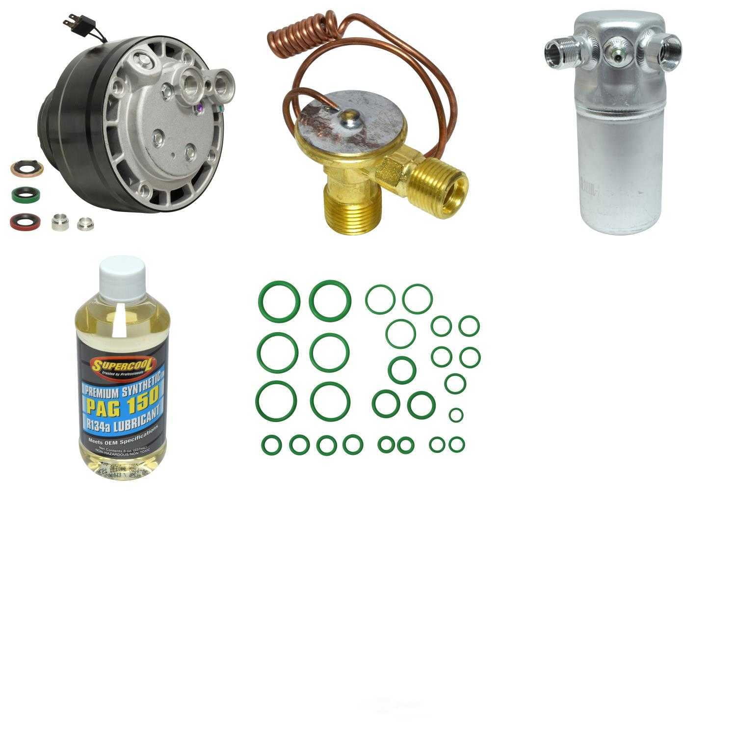 A/C Compressor and Component Kit -- Compressor Replacement Kit