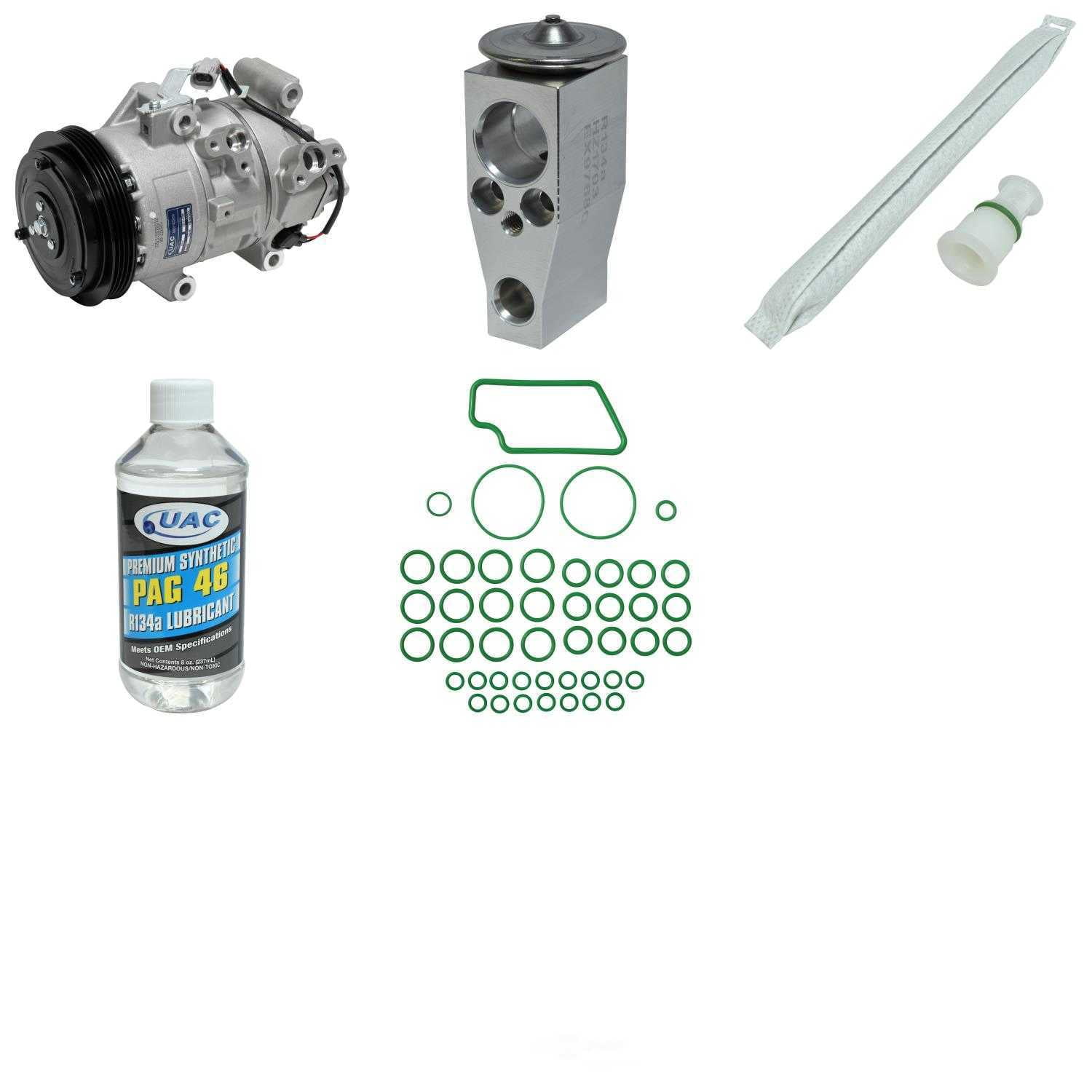 A/C Compressor and Component Kit -- Compressor Replacement Kit