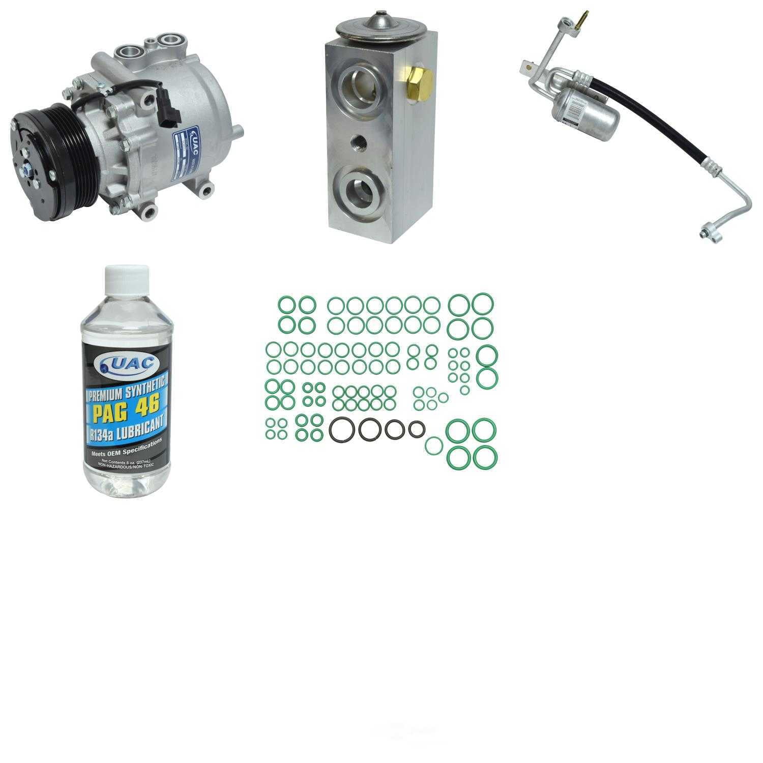 A/C Compressor and Component Kit -- Compressor Replacement Kit