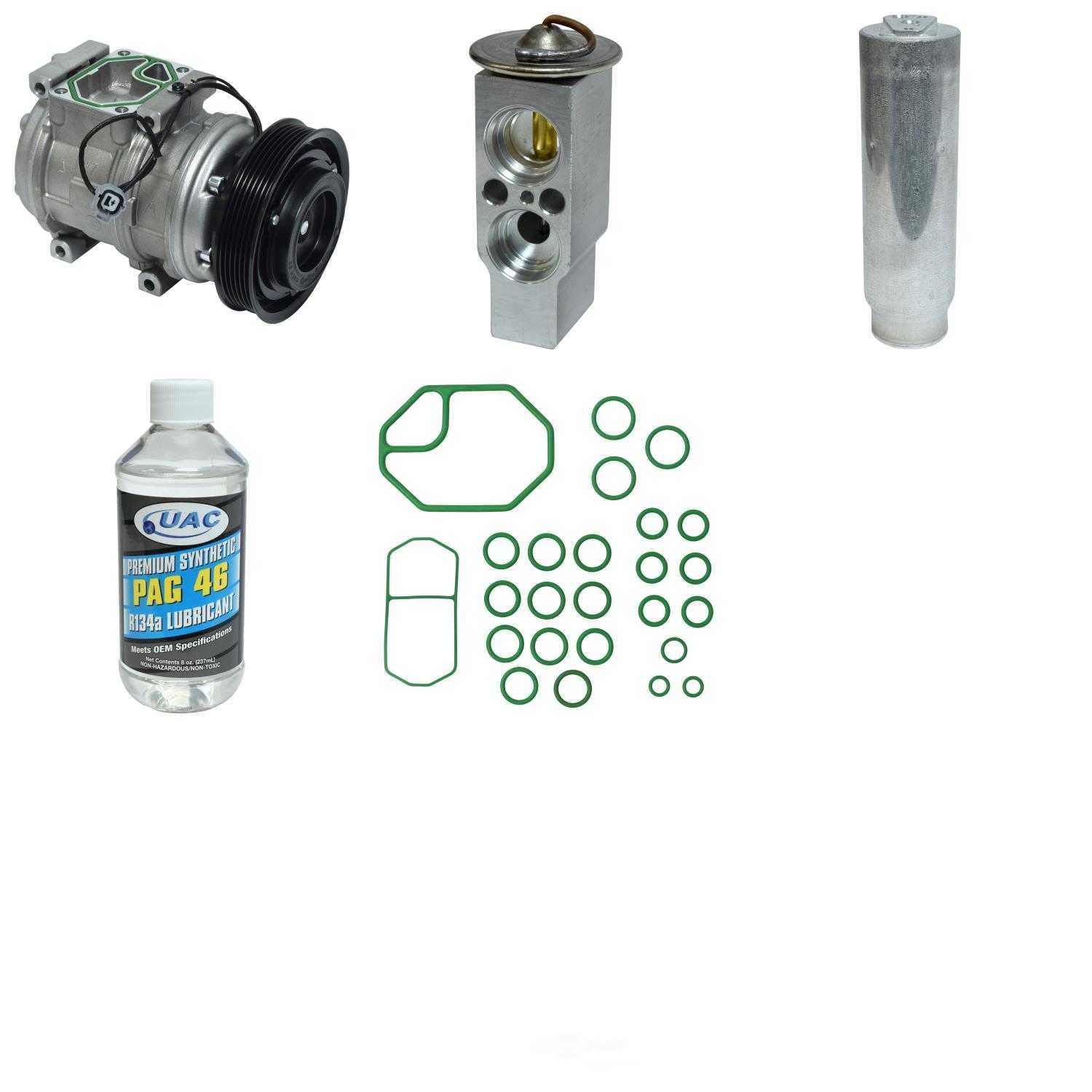 A/C Compressor and Component Kit -- Compressor Replacement Kit