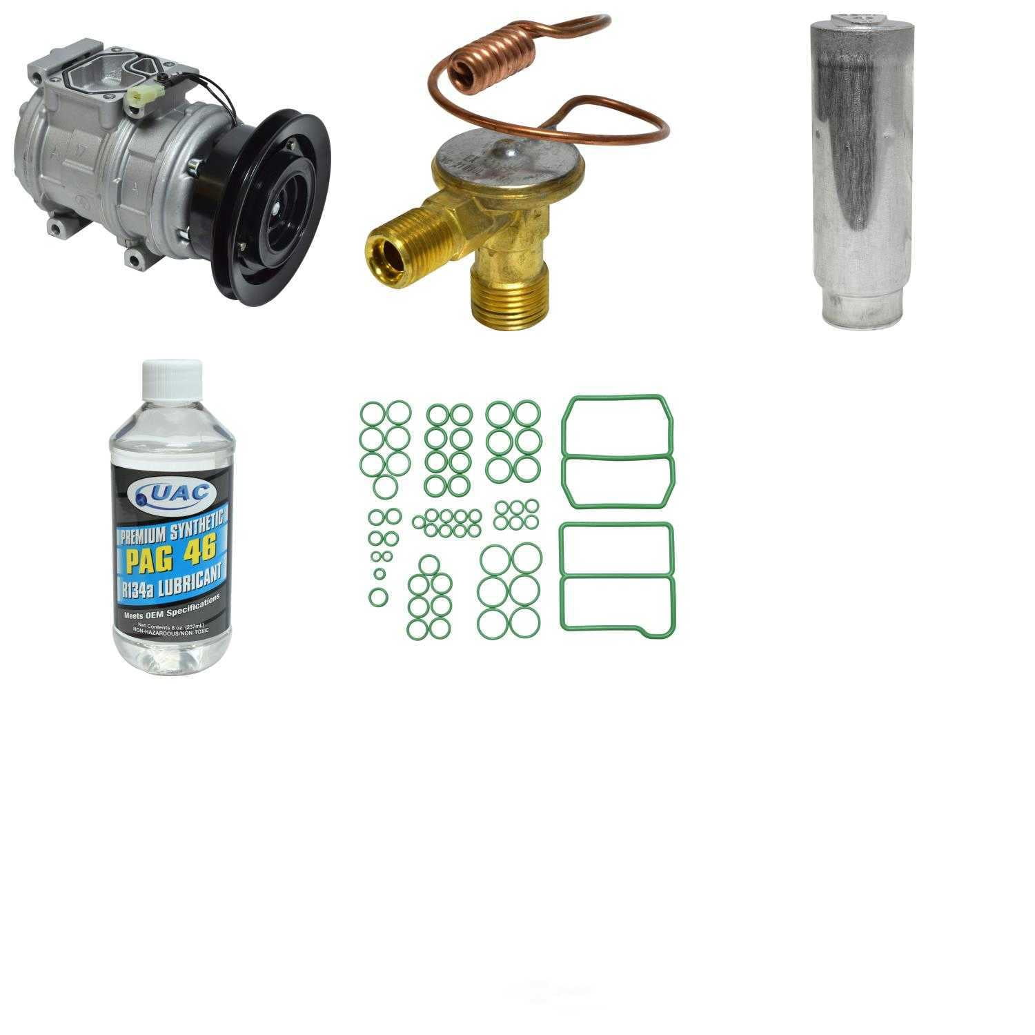 A/C Compressor and Component Kit -- Compressor Replacement Kit