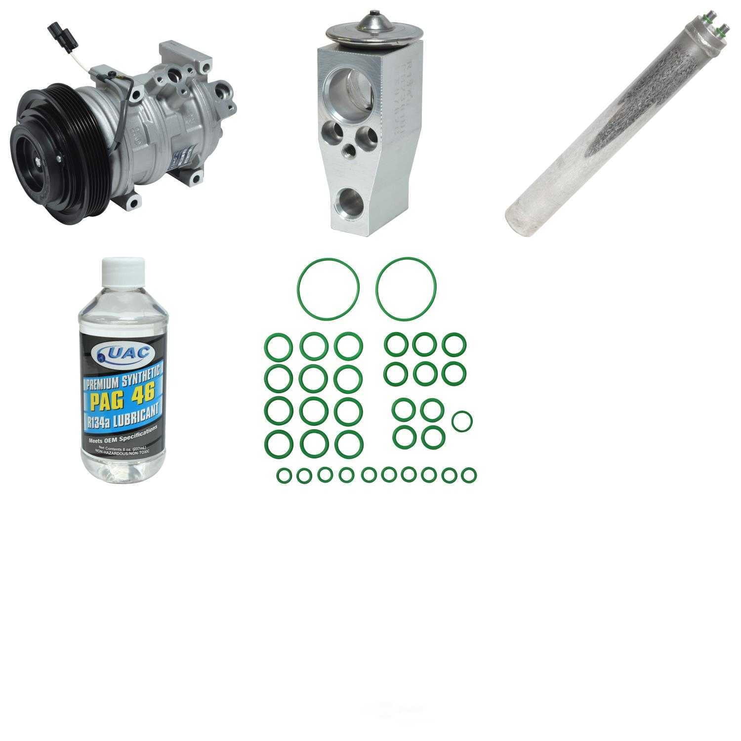 A/C Compressor and Component Kit -- Compressor Replacement Kit