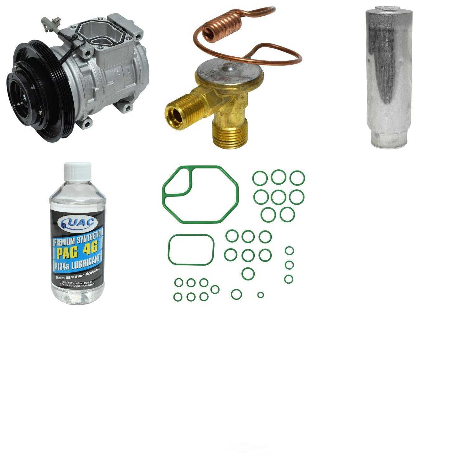 A/C Compressor and Component Kit -- Compressor Replacement Kit