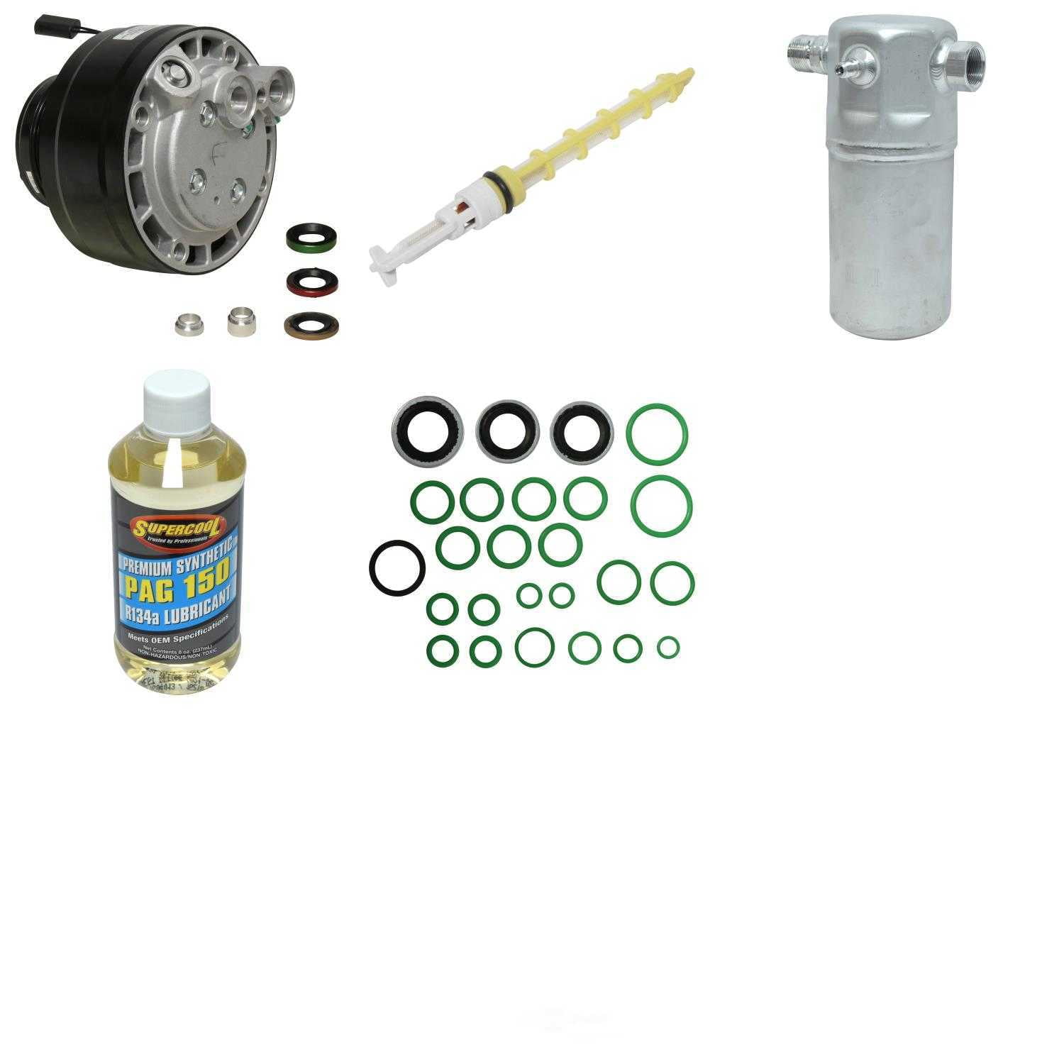 A/C Compressor and Component Kit -- Compressor Replacement Kit