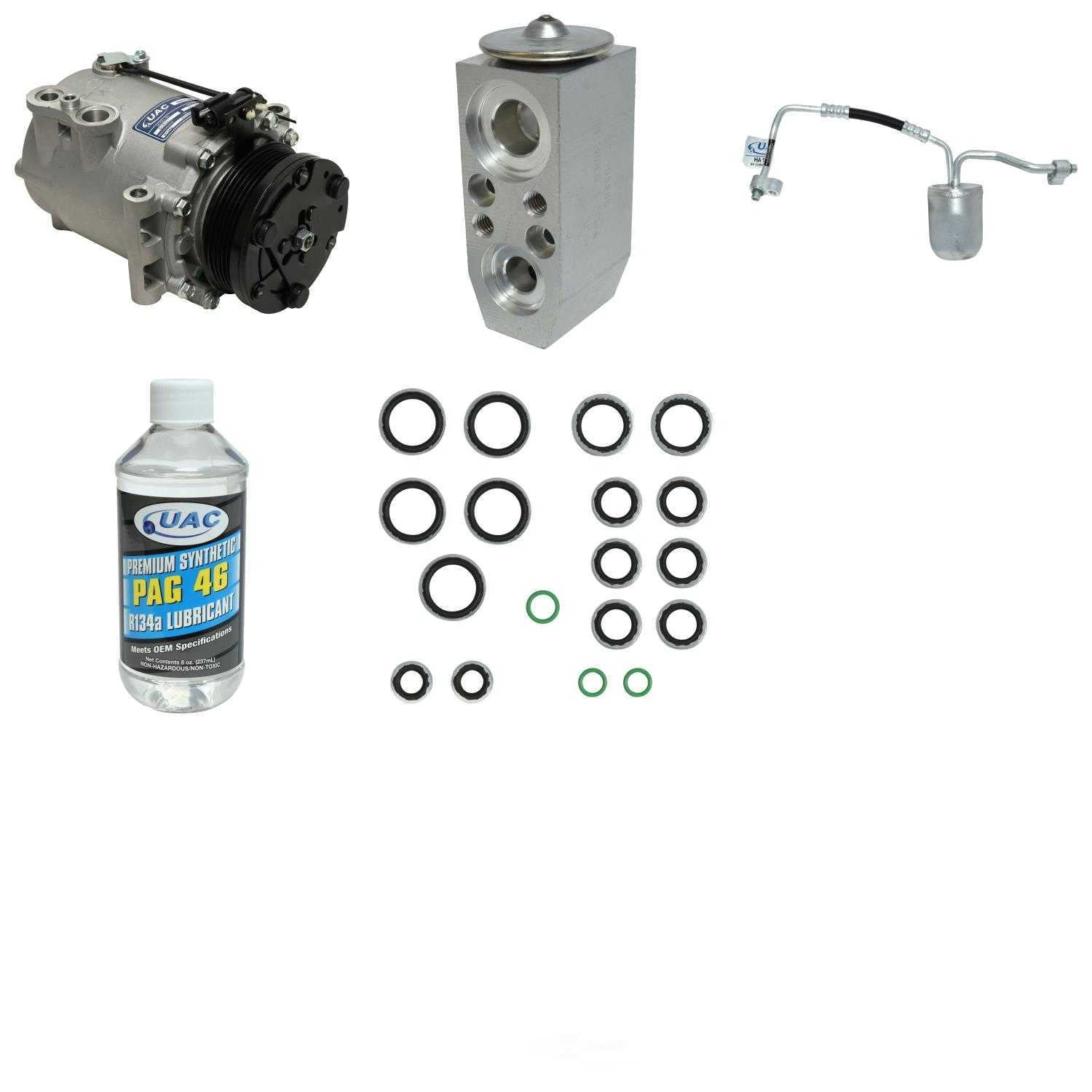 A/C Compressor and Component Kit -- Compressor Replacement Kit
