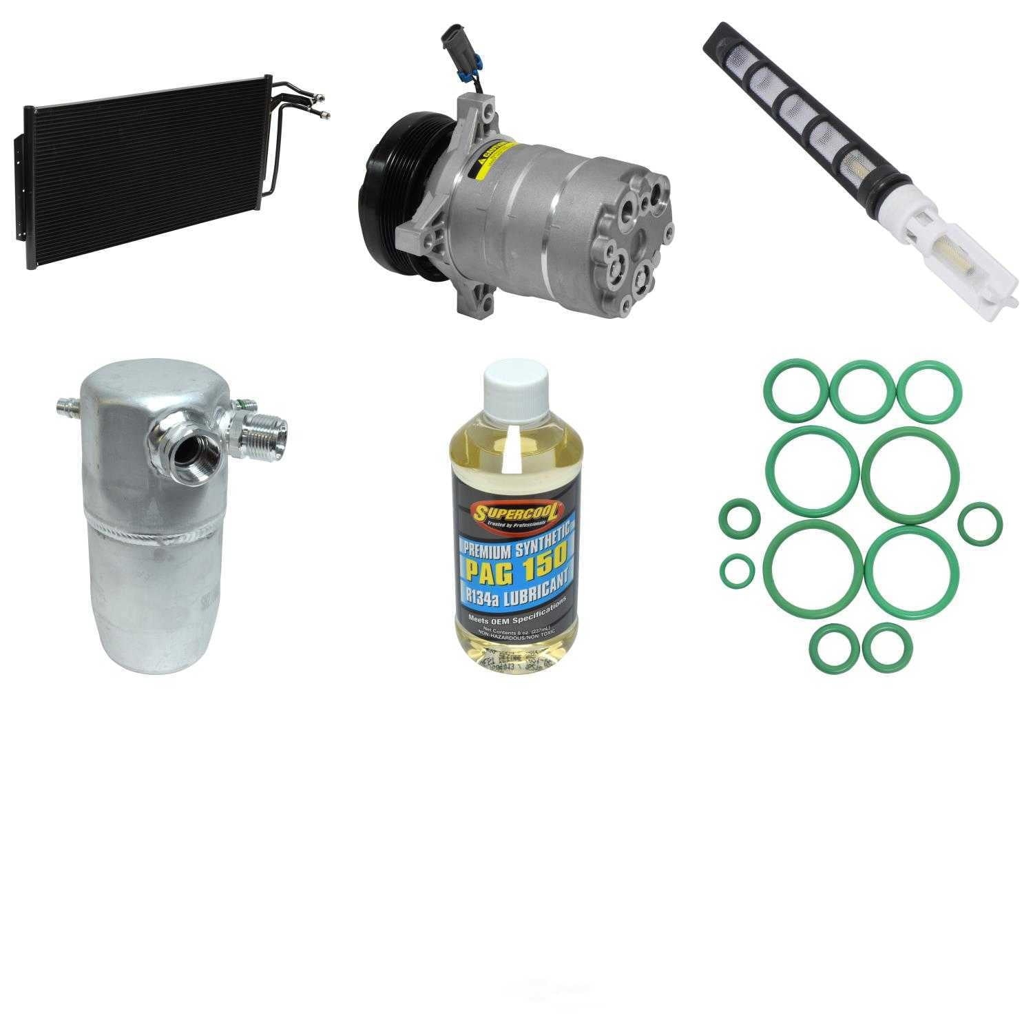 UAC KT 3303A Compressor-condenser Replacement Kit